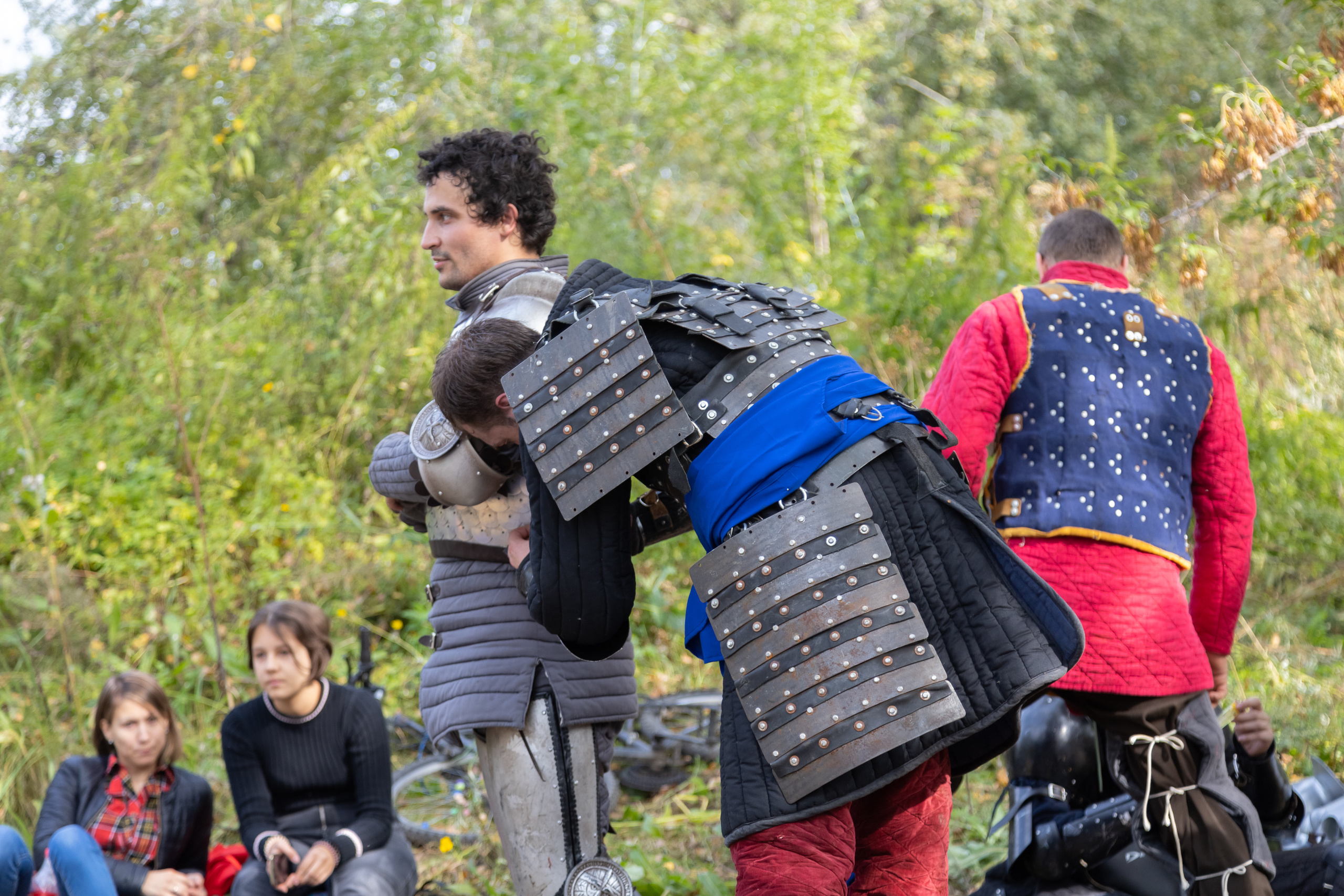 Историческая реконструкция. Репортаж. Семейный и детский фотограф в Красноярске Ольга Гаврикова