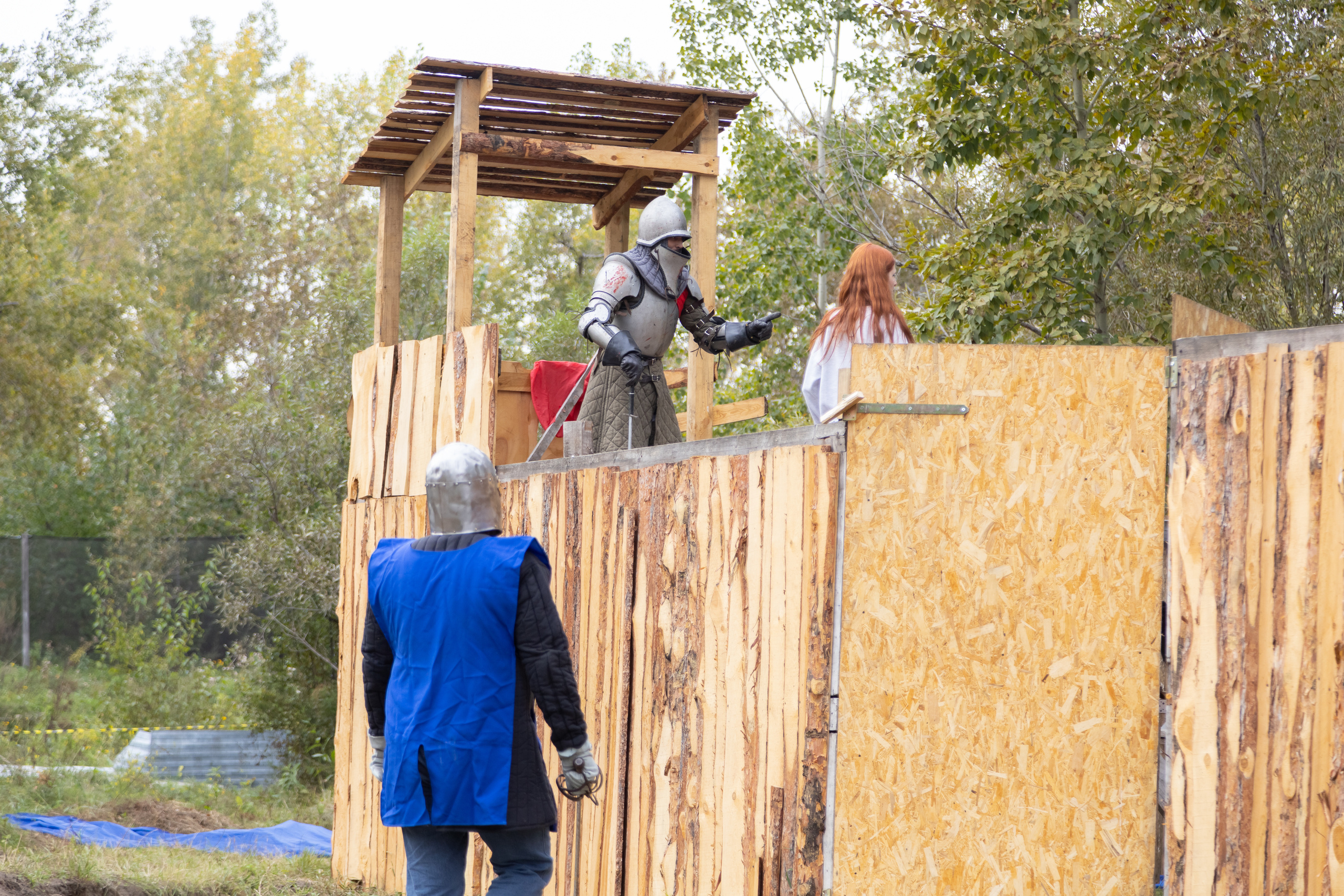 Историческая реконструкция. Репортаж. Семейный и детский фотограф в Красноярске Ольга Гаврикова