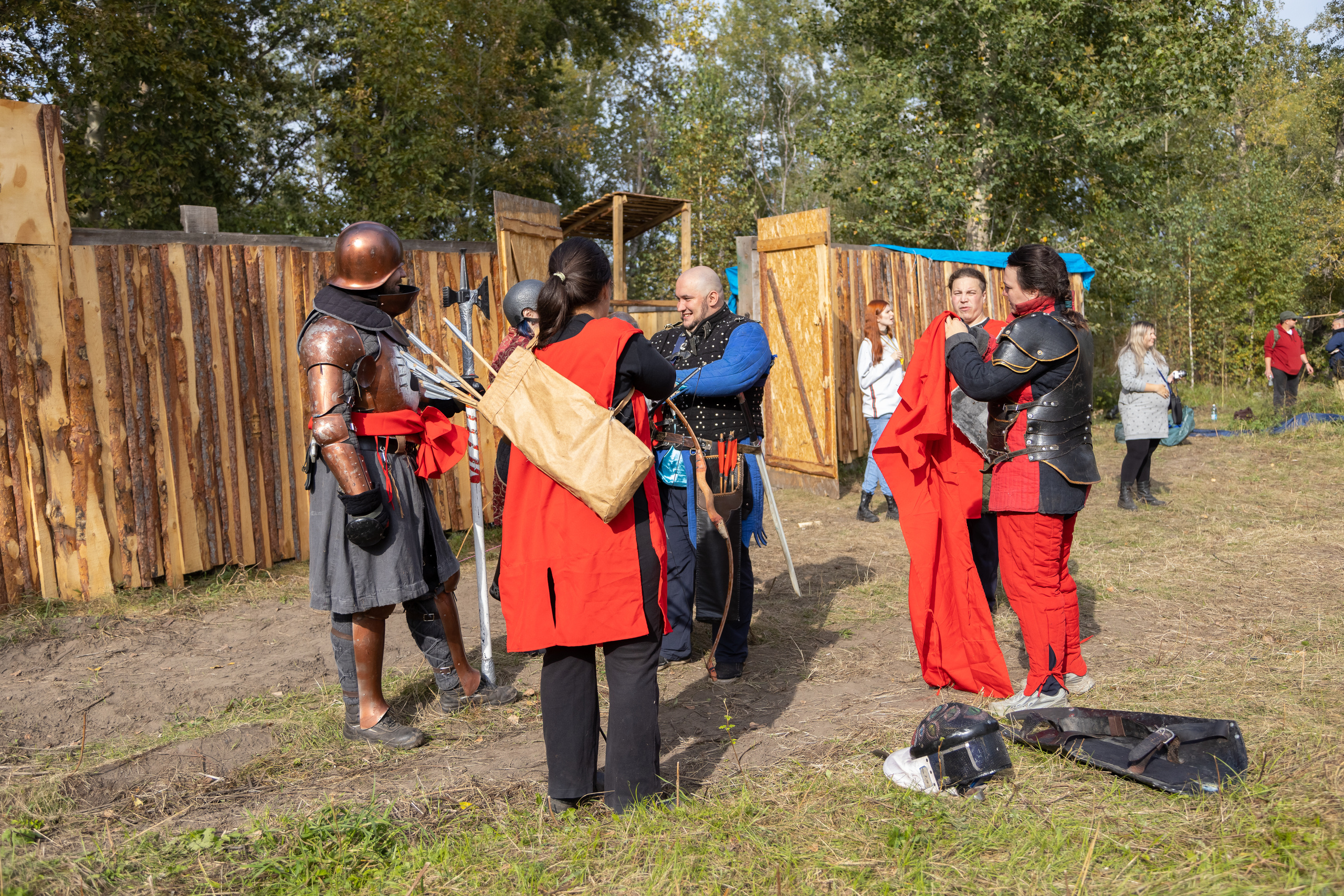 Историческая реконструкция. Репортаж. Семейный и детский фотограф в Красноярске Ольга Гаврикова