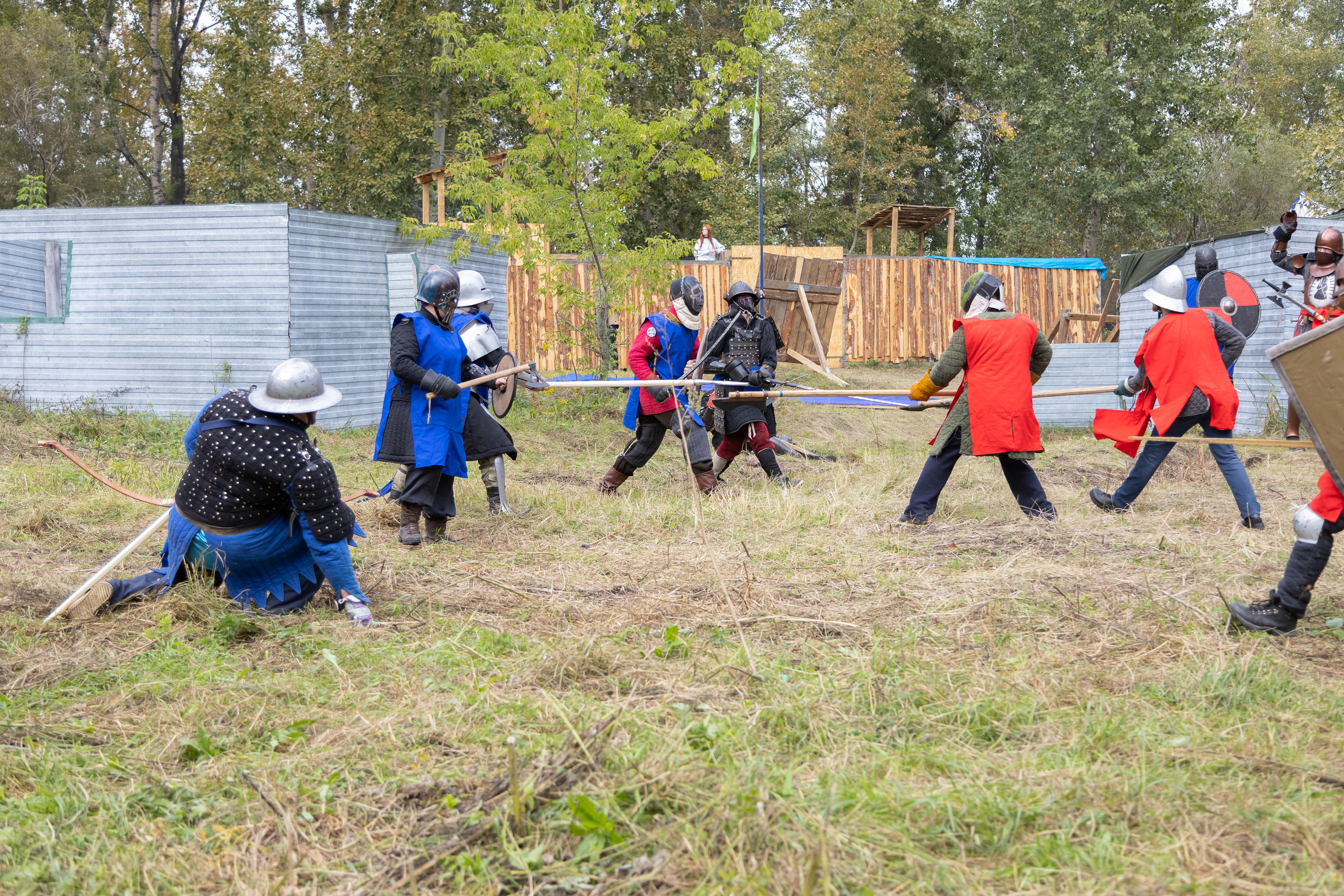 Историческая реконструкция. Репортаж. Семейный и детский фотограф в Красноярске Ольга Гаврикова