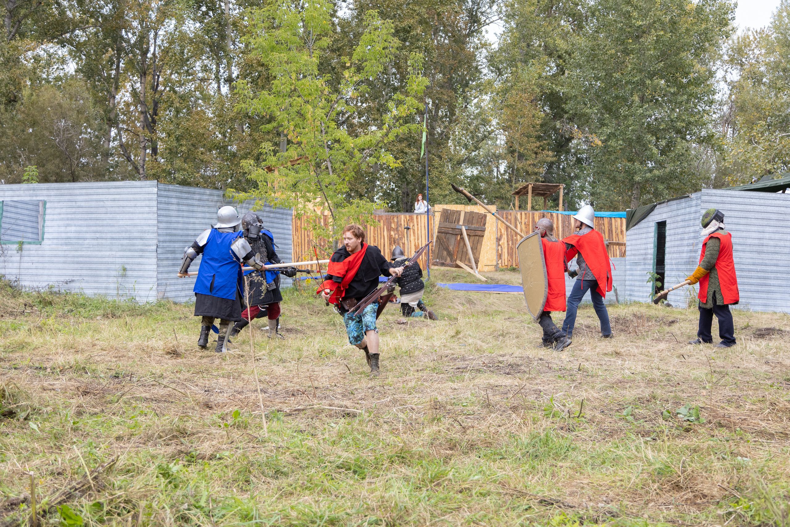 Историческая реконструкция. Репортаж. Семейный и детский фотограф в Красноярске Ольга Гаврикова