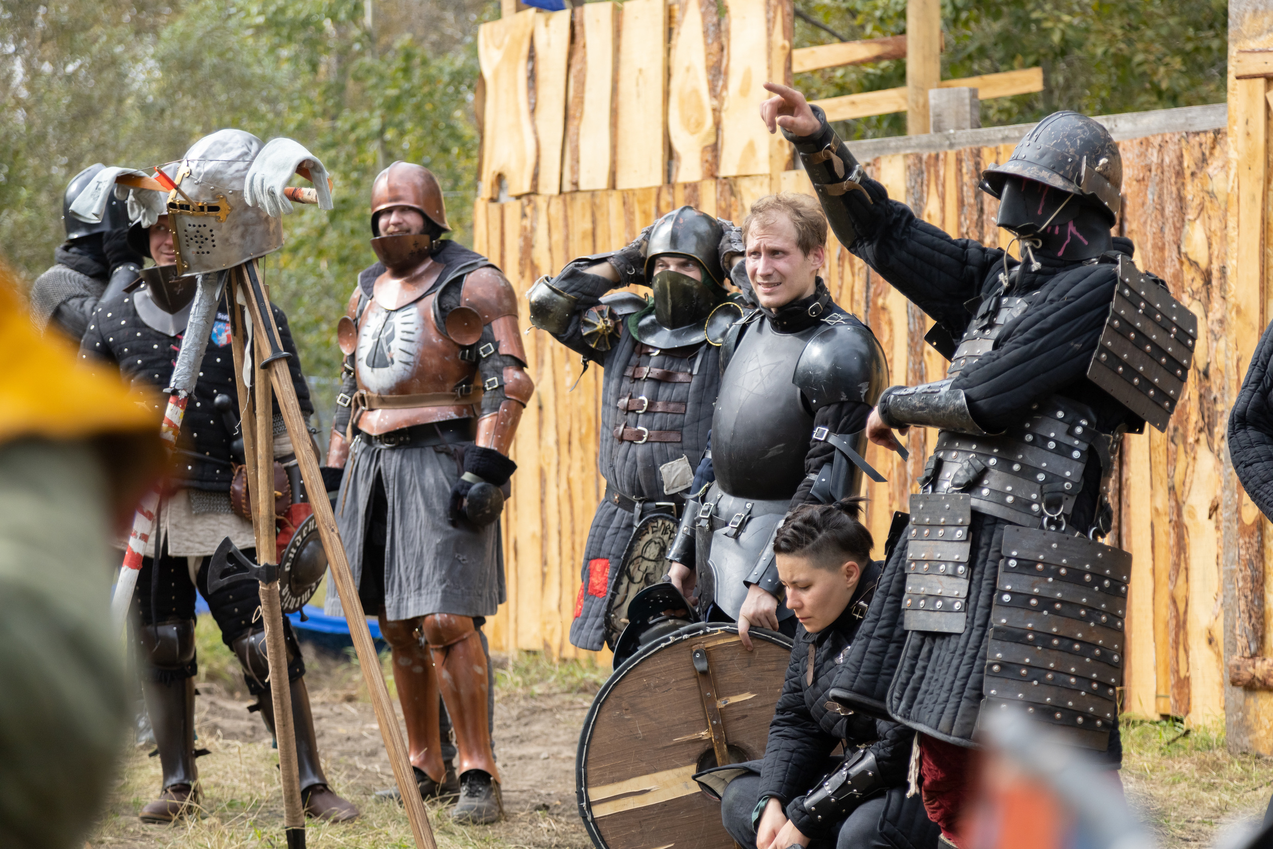 Историческая реконструкция. Репортаж. Семейный и детский фотограф в Красноярске Ольга Гаврикова