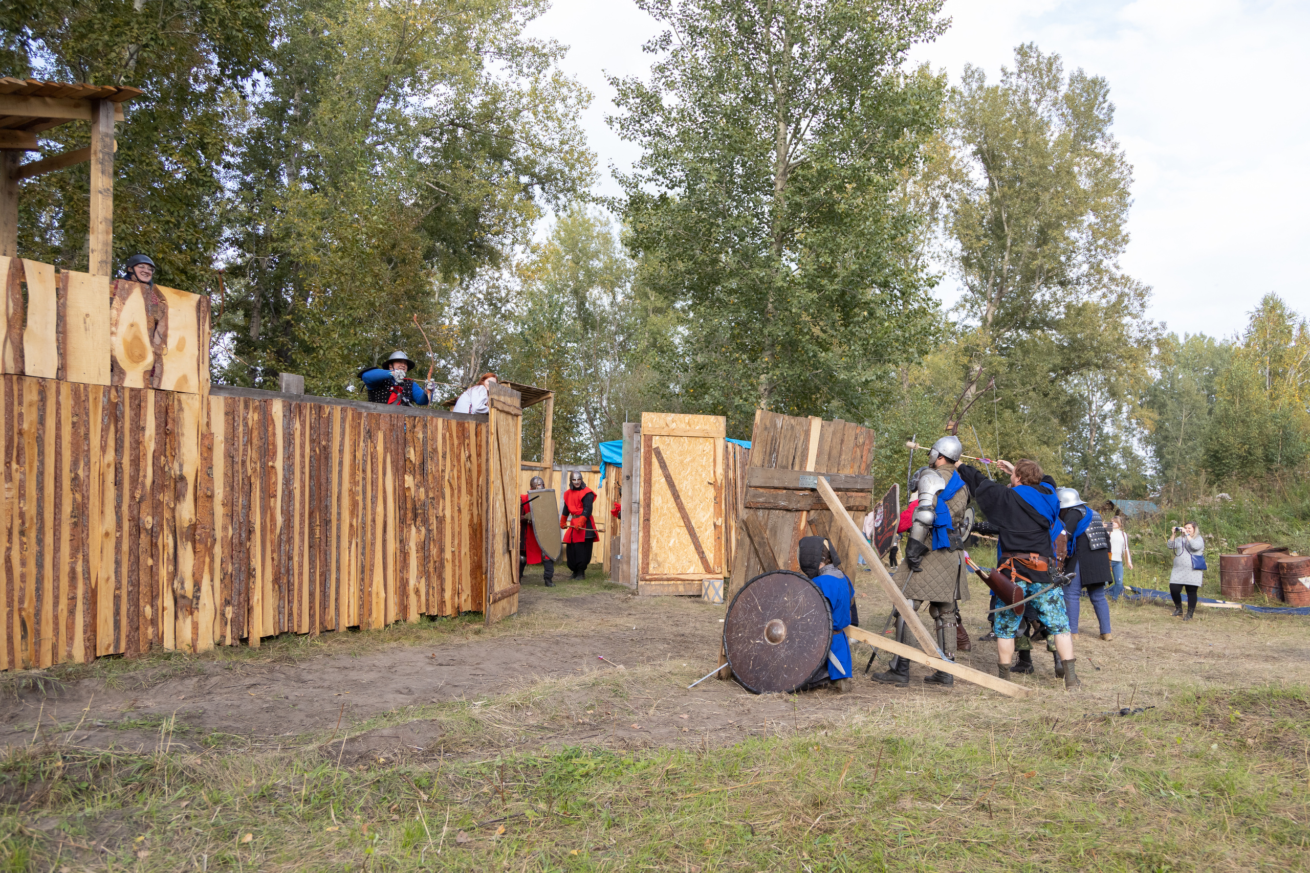 Историческая реконструкция. Репортаж. Семейный и детский фотограф в Красноярске Ольга Гаврикова