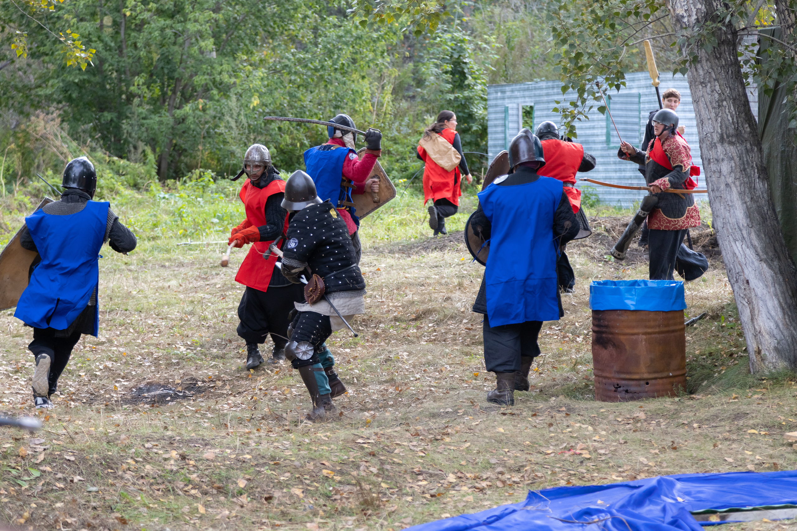 Историческая реконструкция. Репортаж. Семейный и детский фотограф в Красноярске Ольга Гаврикова