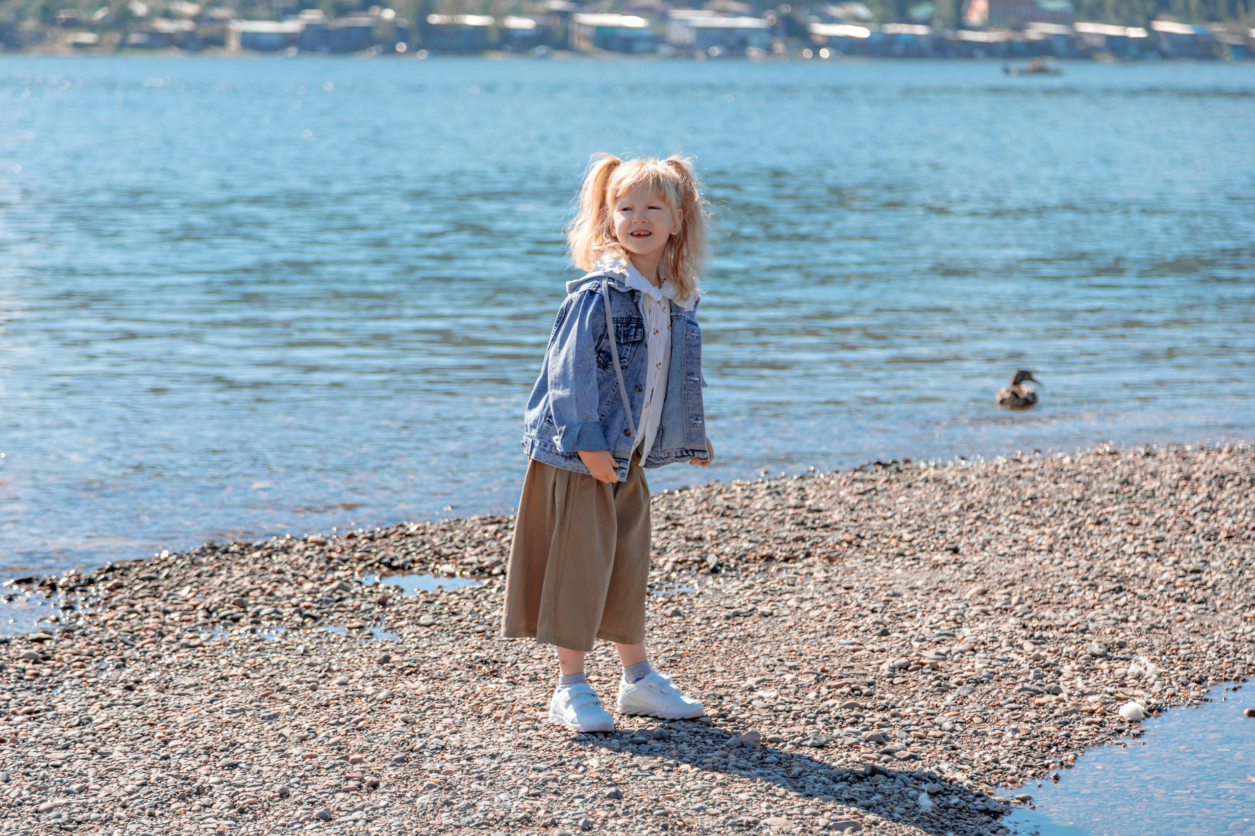 Детская фотосессия на улице. Семейный и детский фотограф в Красноярске Ольга Гаврикова