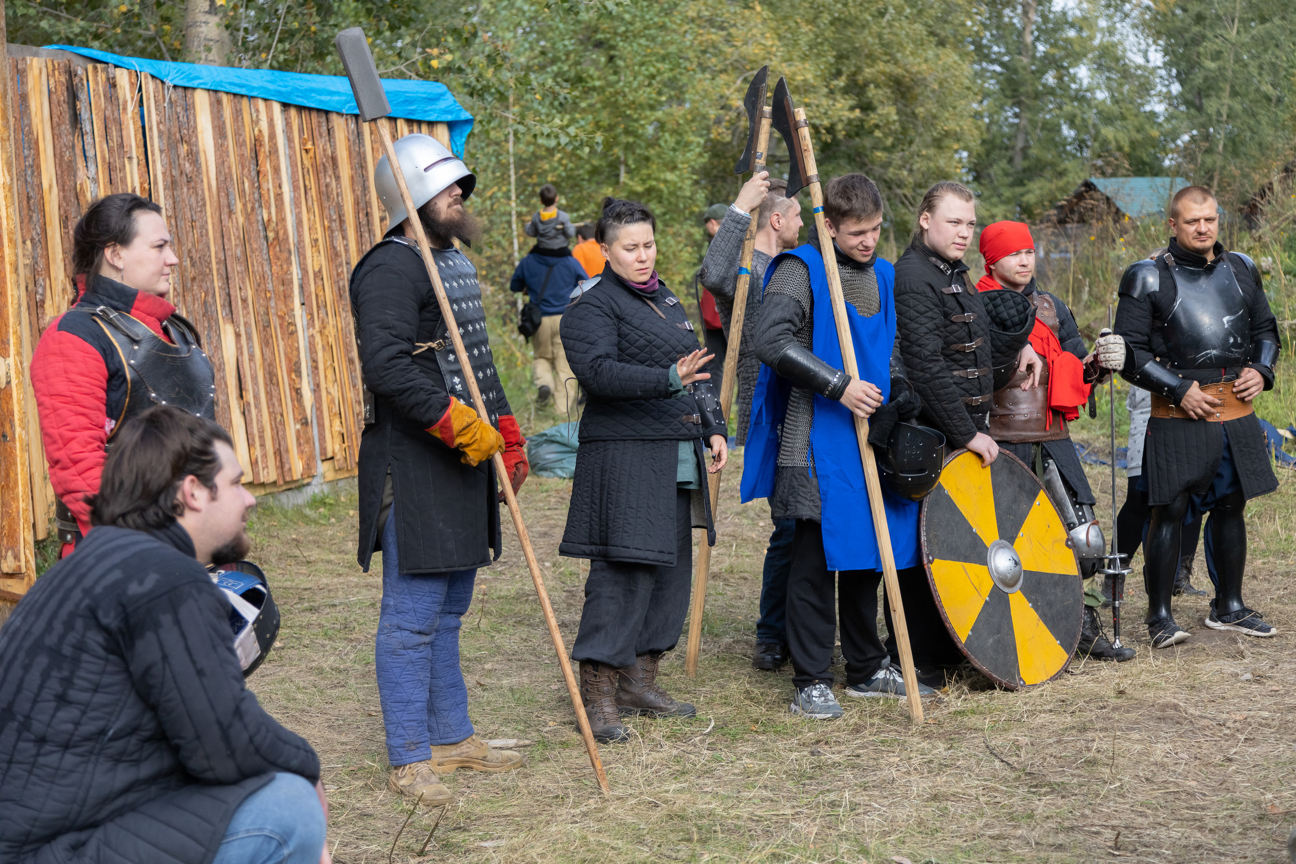 Историческая реконструкция. Репортаж. Семейный и детский фотограф в Красноярске Ольга Гаврикова