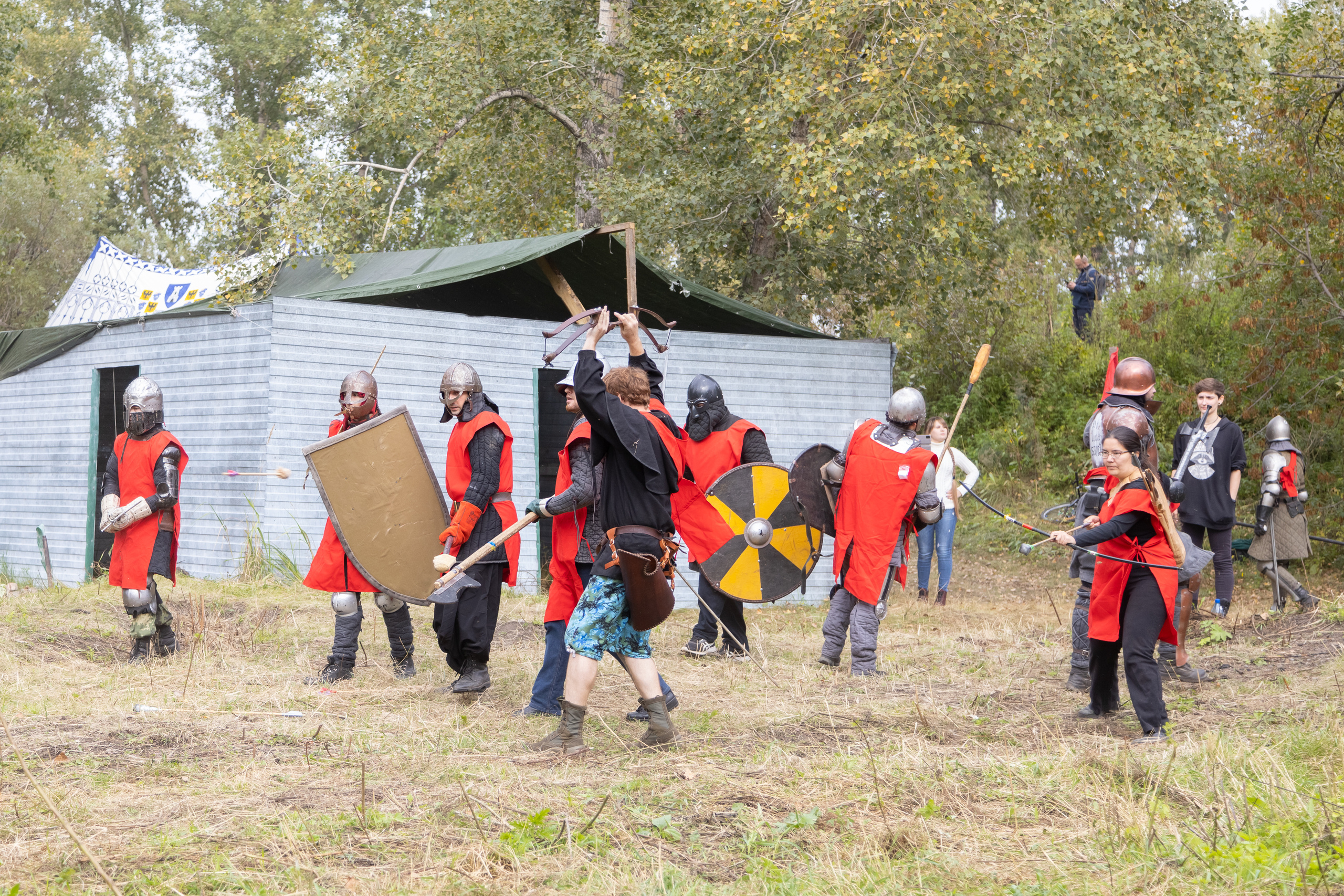 Историческая реконструкция. Репортаж. Семейный и детский фотограф в Красноярске Ольга Гаврикова