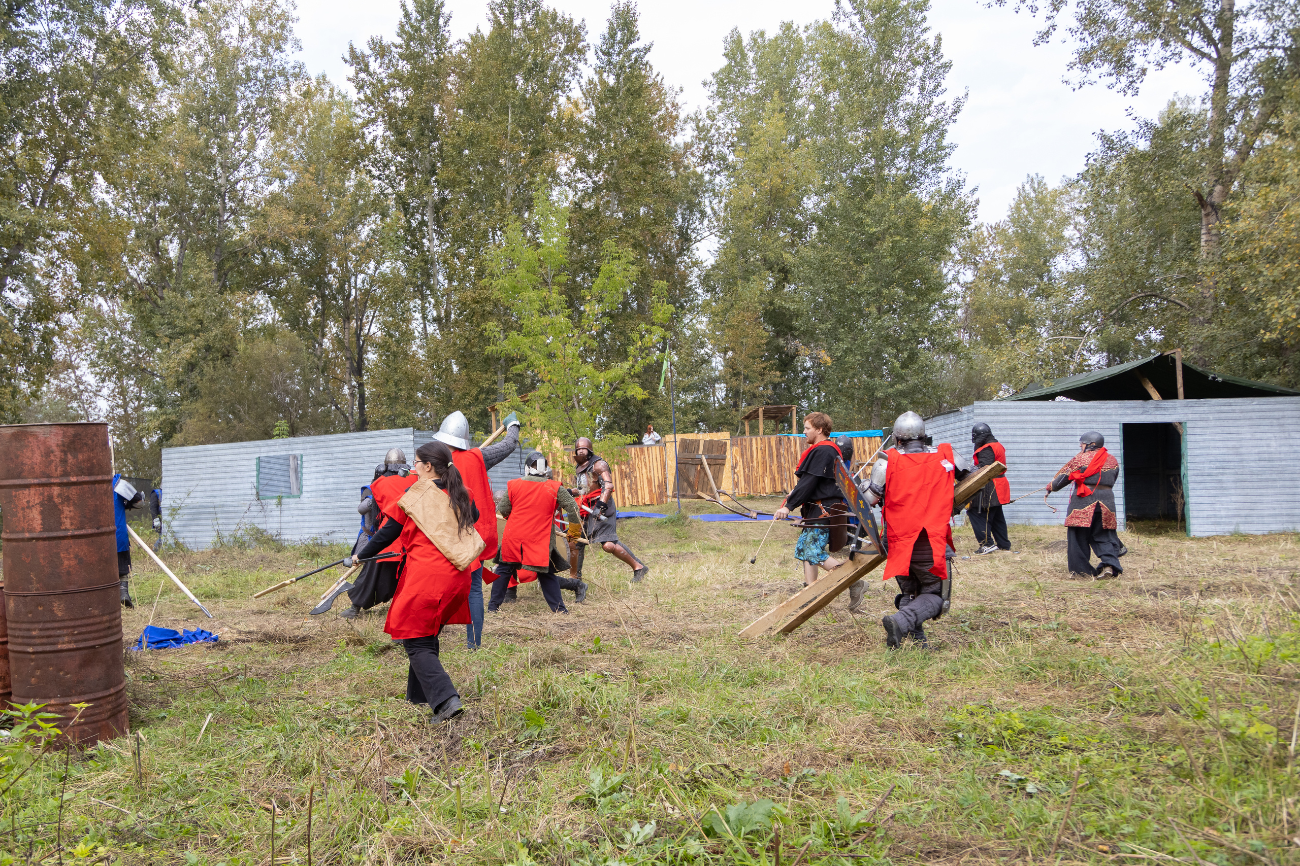 Историческая реконструкция. Репортаж. Семейный и детский фотограф в Красноярске Ольга Гаврикова