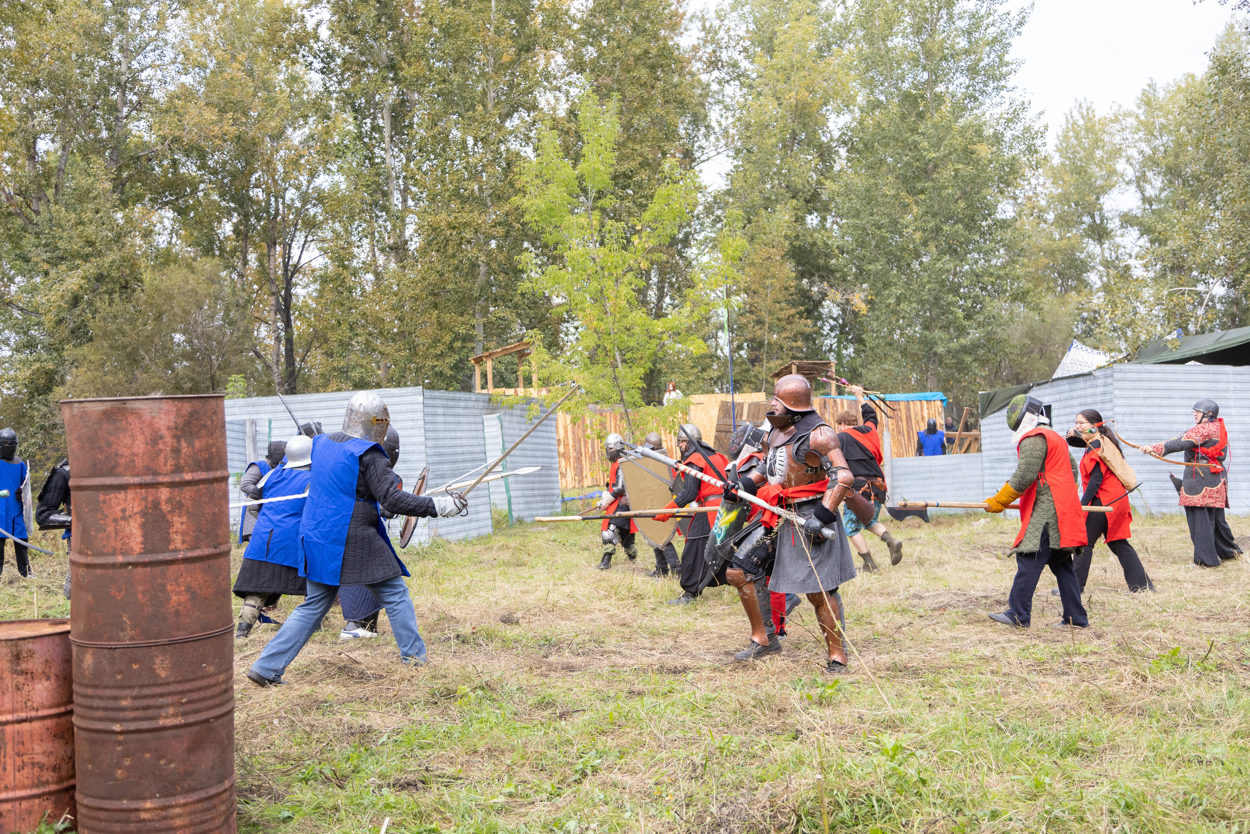 Историческая реконструкция. Репортаж. Семейный и детский фотограф в Красноярске Ольга Гаврикова