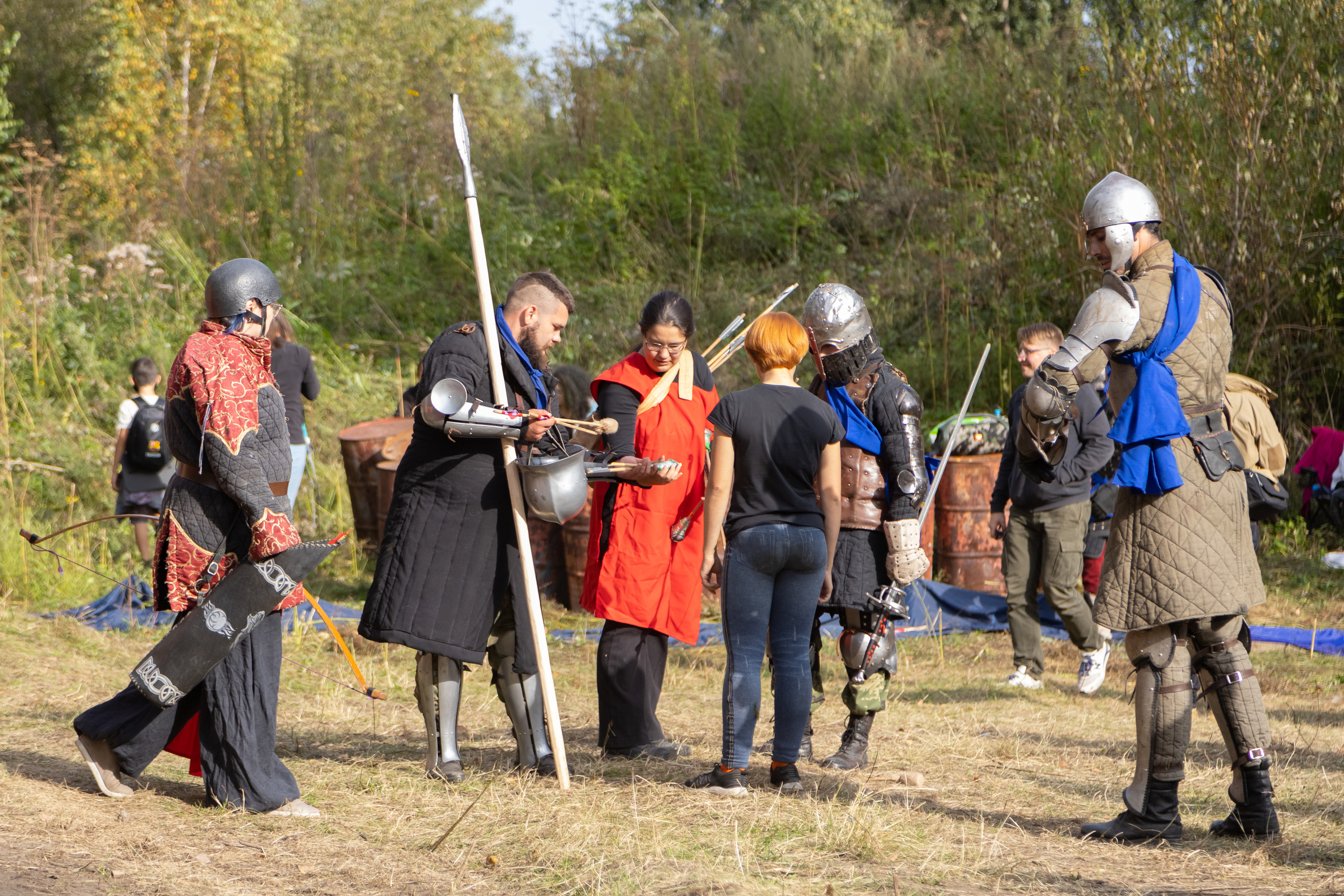 Историческая реконструкция. Репортаж. Семейный и детский фотограф в Красноярске Ольга Гаврикова