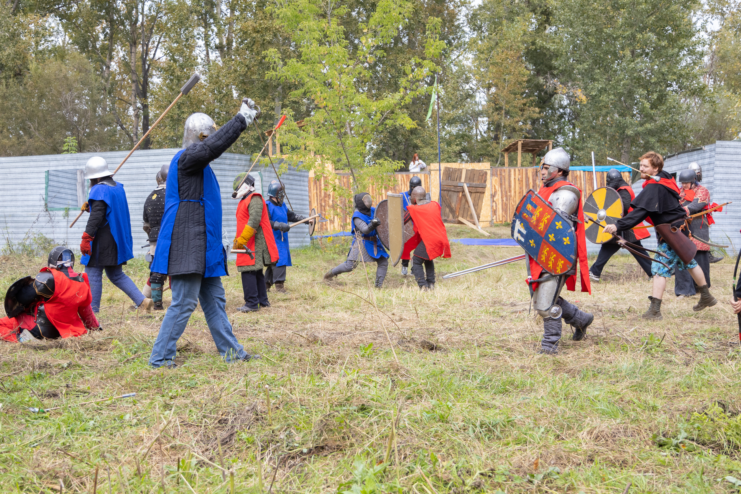 Историческая реконструкция. Репортаж. Семейный и детский фотограф в Красноярске Ольга Гаврикова