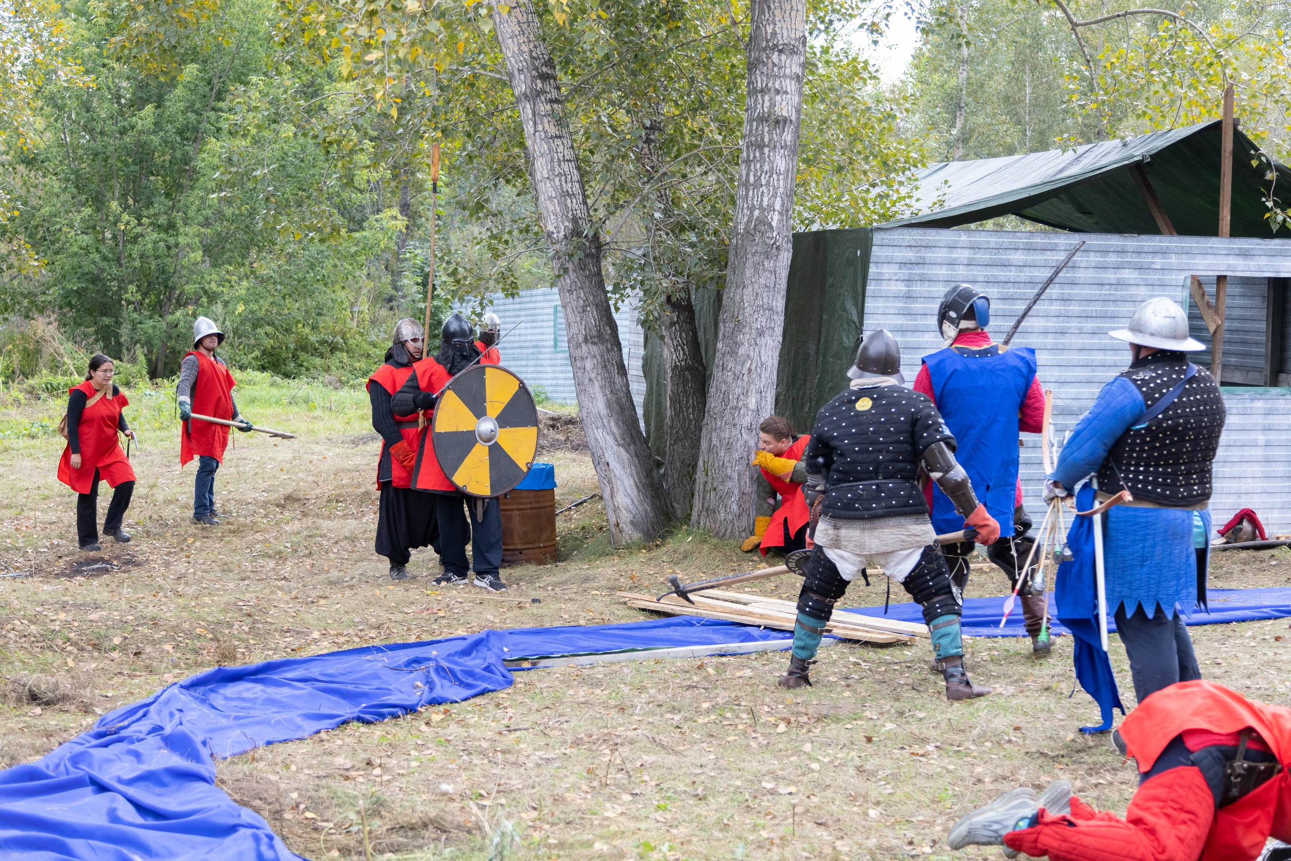 Историческая реконструкция. Репортаж. Семейный и детский фотограф в Красноярске Ольга Гаврикова