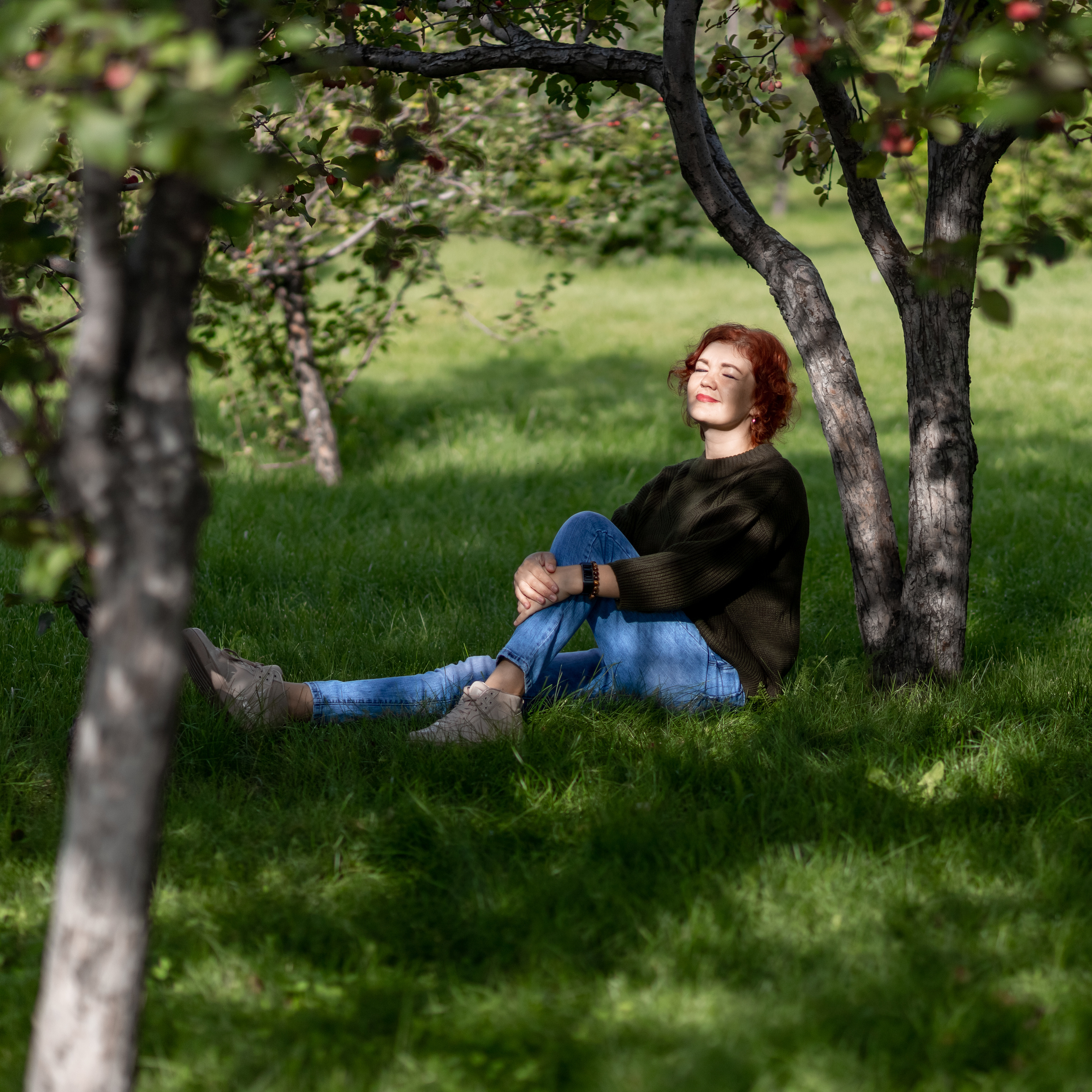 Женский портрет. Семейный и детский фотограф в Красноярске Ольга Гаврикова