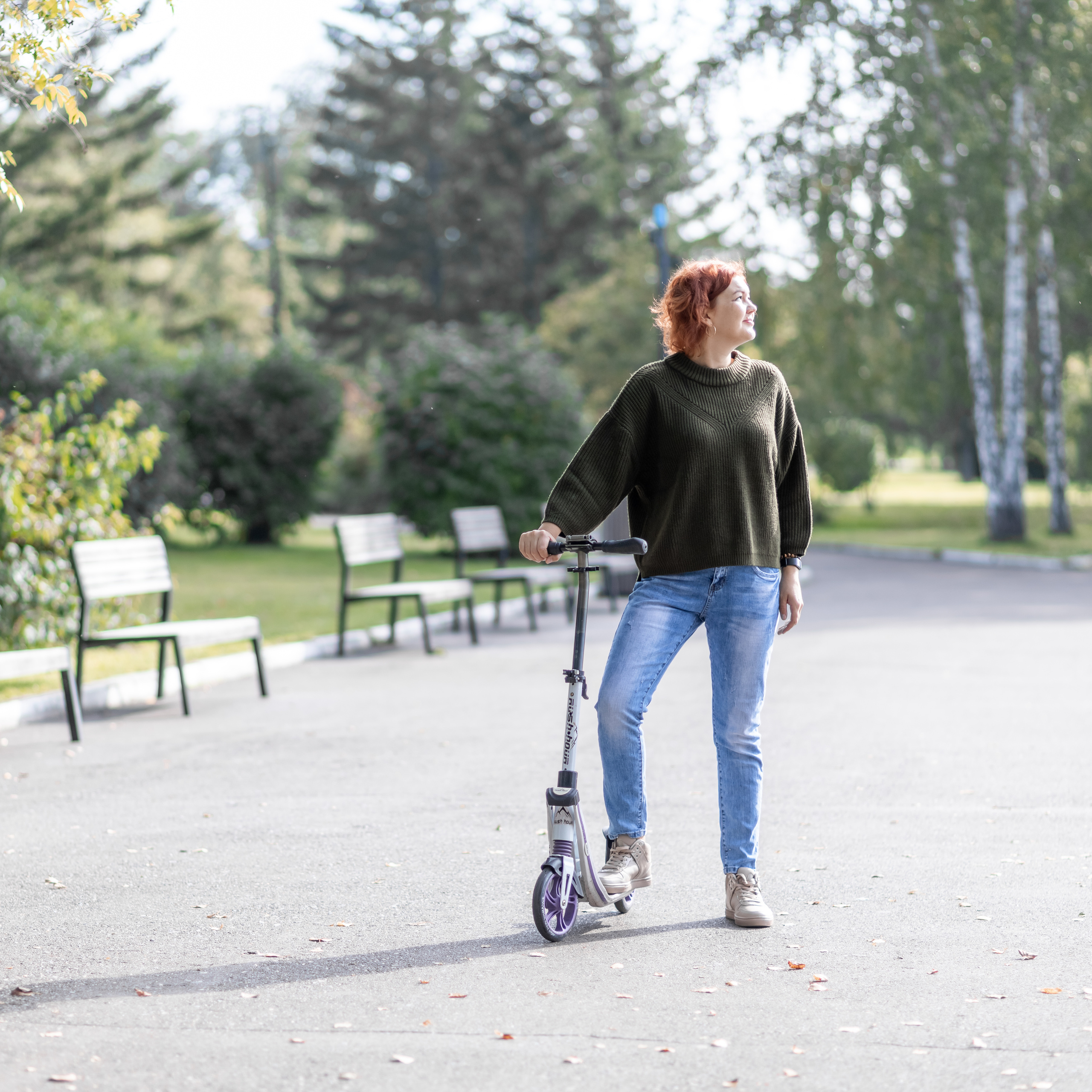 Женский портрет. Семейный и детский фотограф в Красноярске Ольга Гаврикова