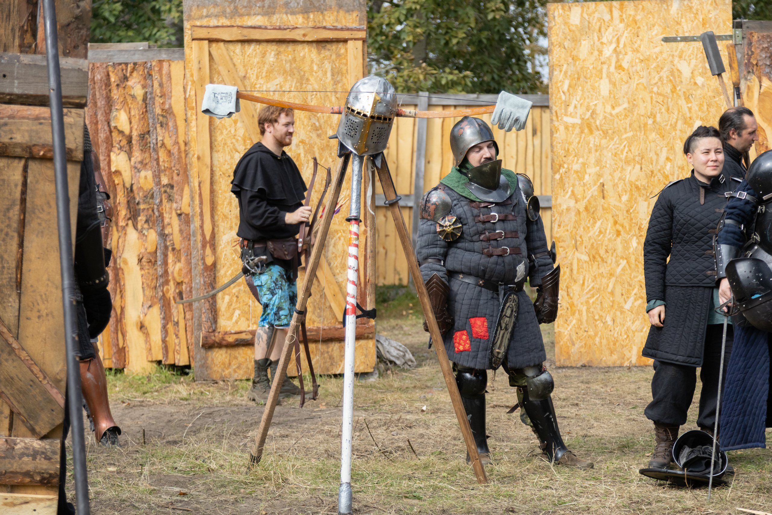 Историческая реконструкция. Репортаж. Семейный и детский фотограф в Красноярске Ольга Гаврикова