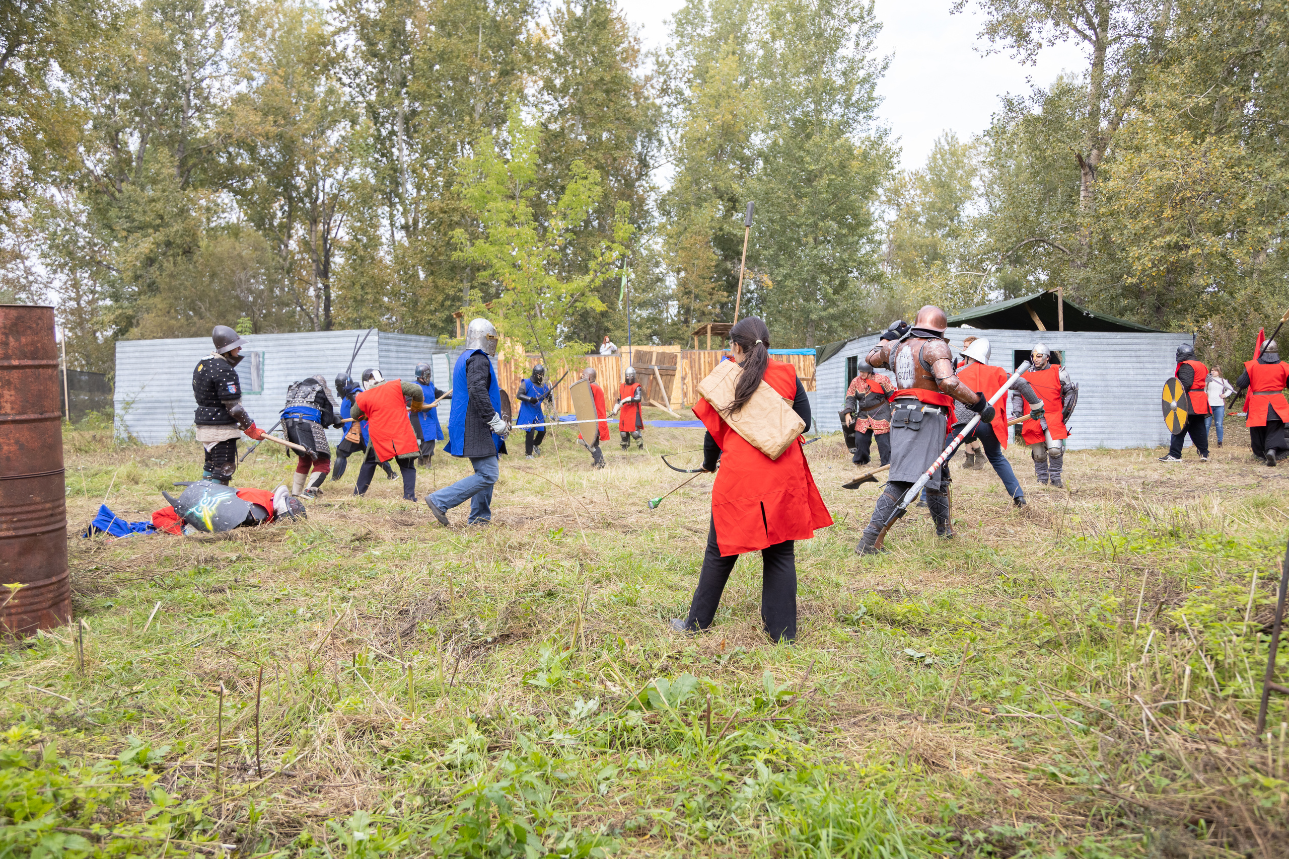 Историческая реконструкция. Репортаж. Семейный и детский фотограф в Красноярске Ольга Гаврикова