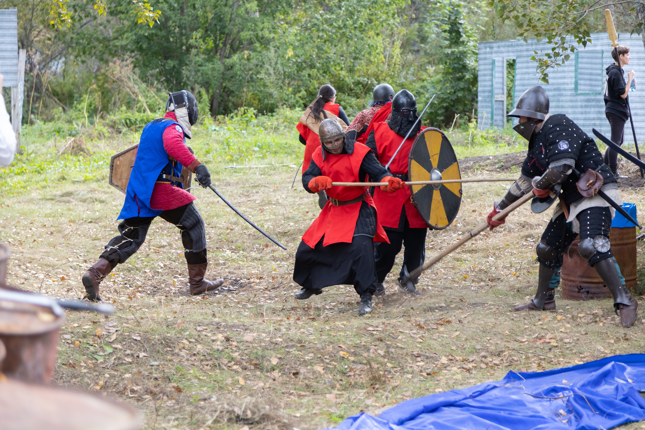 Историческая реконструкция. Репортаж. Семейный и детский фотограф в Красноярске Ольга Гаврикова