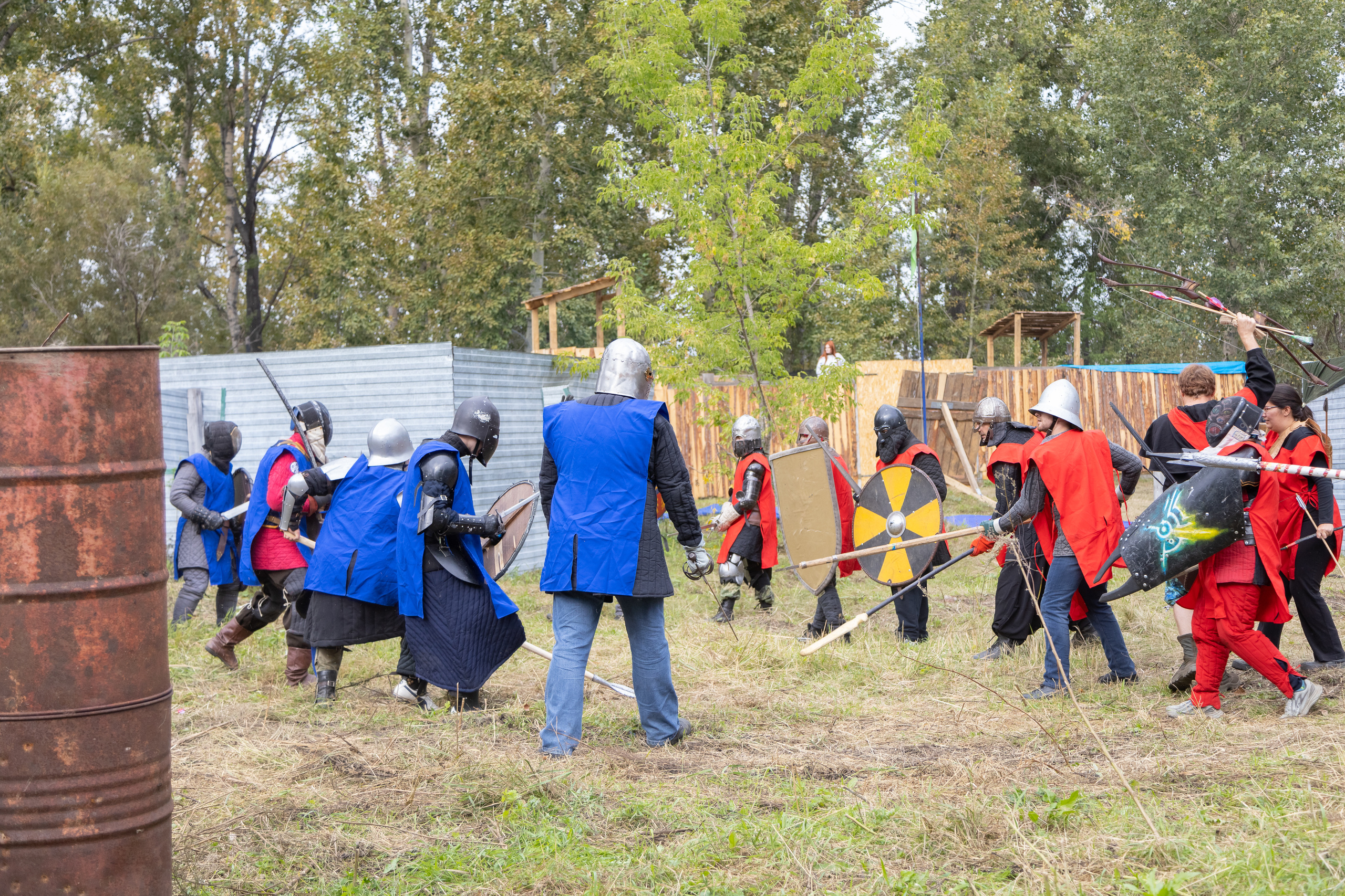 Историческая реконструкция. Репортаж. Семейный и детский фотограф в Красноярске Ольга Гаврикова