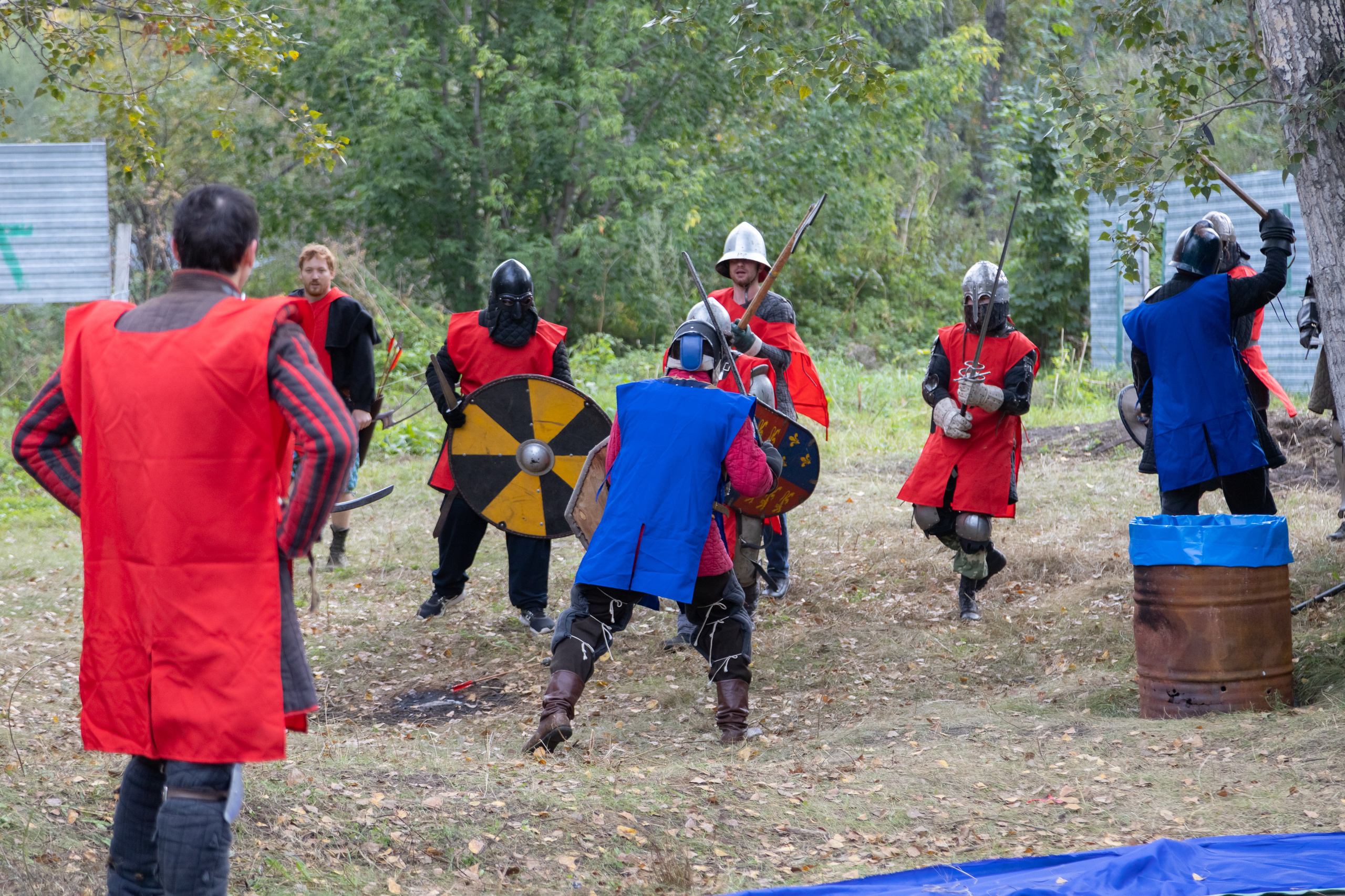 Историческая реконструкция. Репортаж. Семейный и детский фотограф в Красноярске Ольга Гаврикова