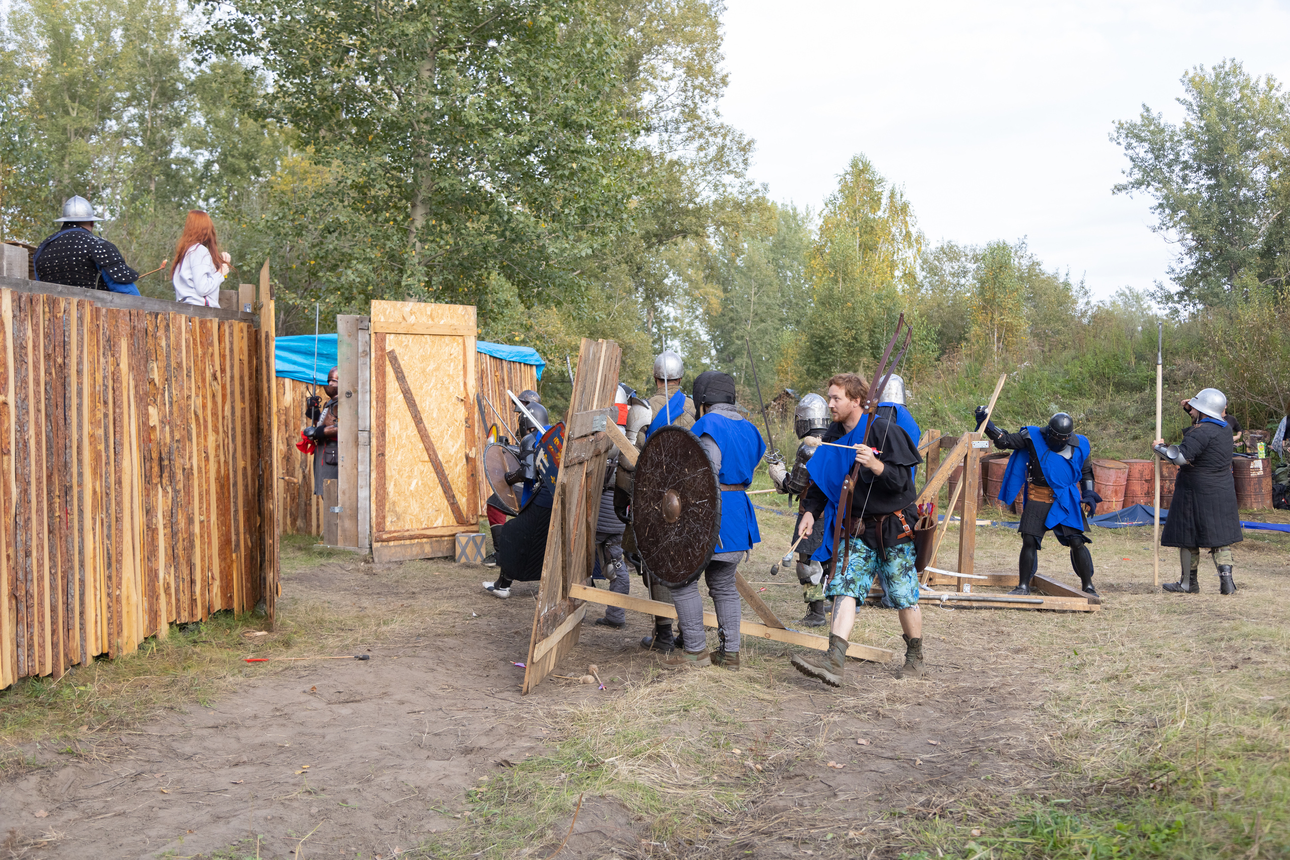 Историческая реконструкция. Репортаж. Семейный и детский фотограф в Красноярске Ольга Гаврикова