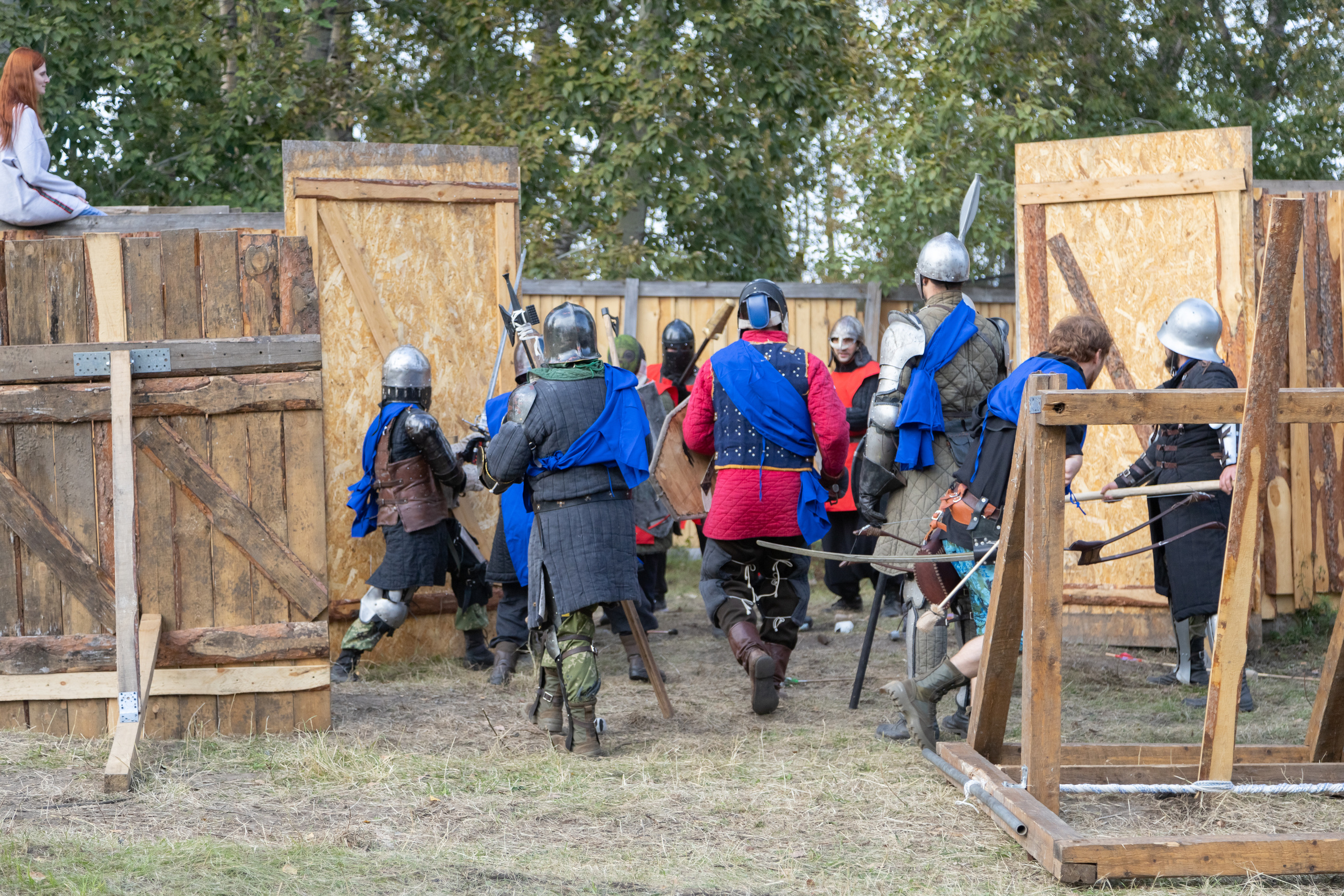 Историческая реконструкция. Репортаж. Семейный и детский фотограф в Красноярске Ольга Гаврикова