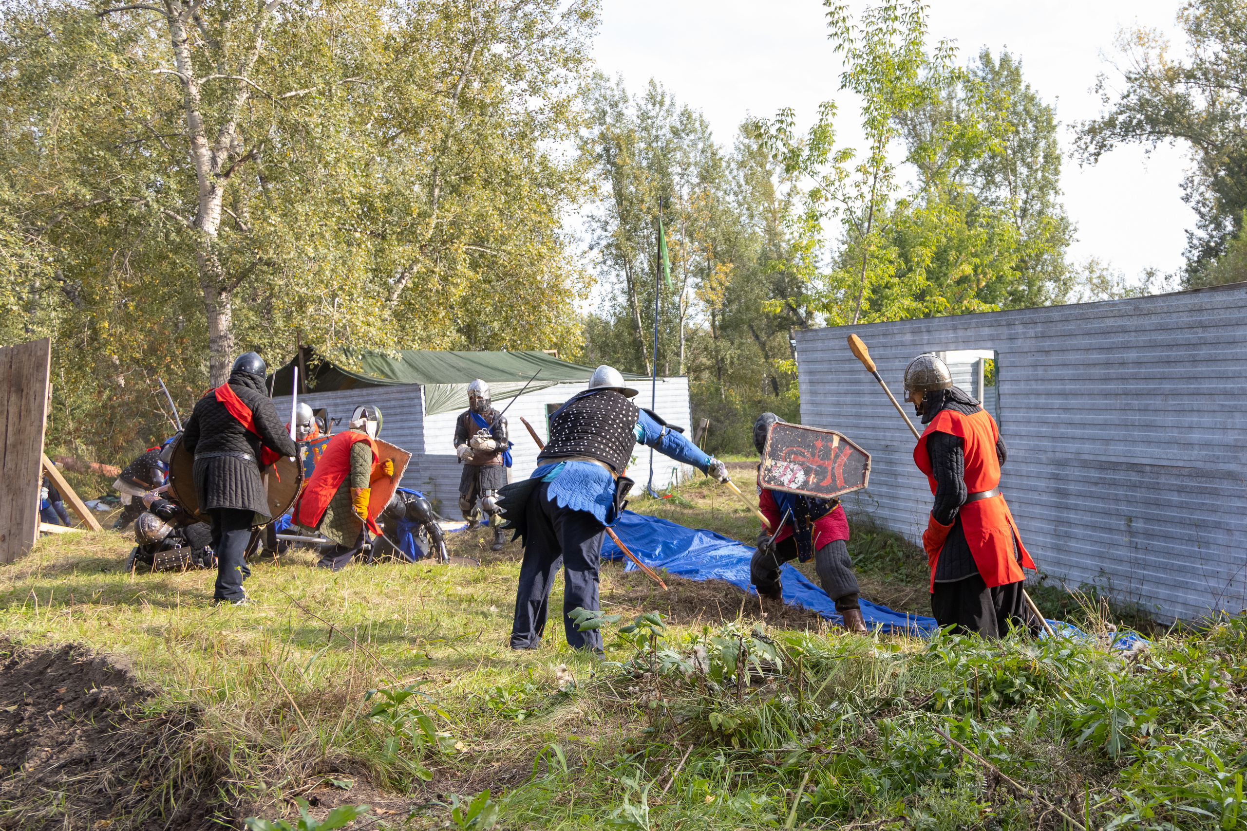 Историческая реконструкция. Репортаж. Семейный и детский фотограф в Красноярске Ольга Гаврикова
