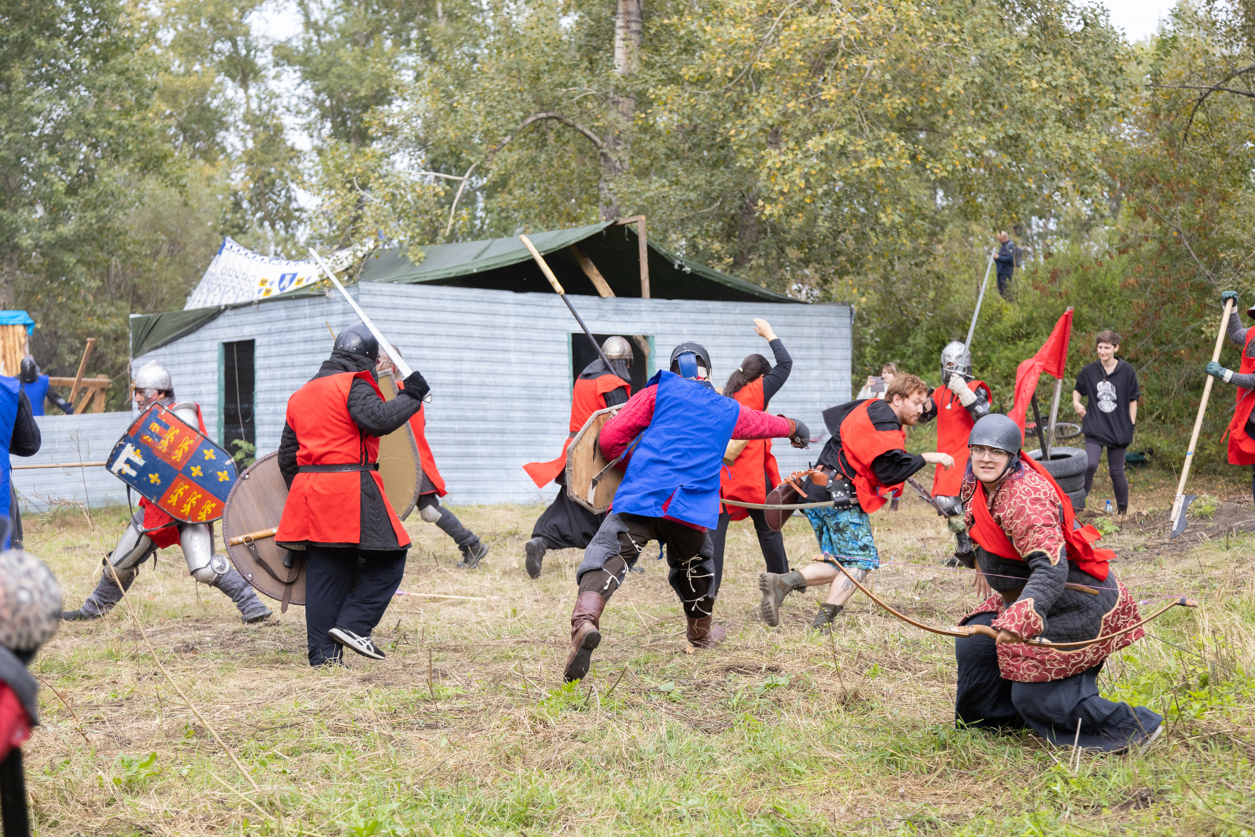 Историческая реконструкция. Репортаж. Семейный и детский фотограф в Красноярске Ольга Гаврикова