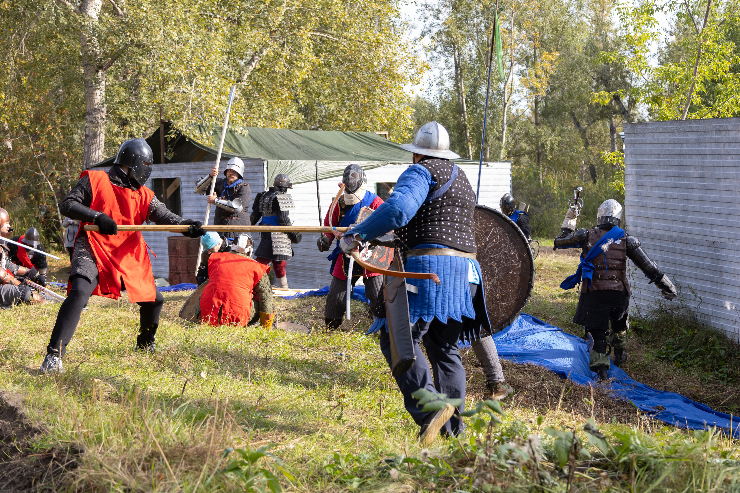 Историческая реконструкция. Репортаж. Семейный и детский фотограф в Красноярске Ольга Гаврикова