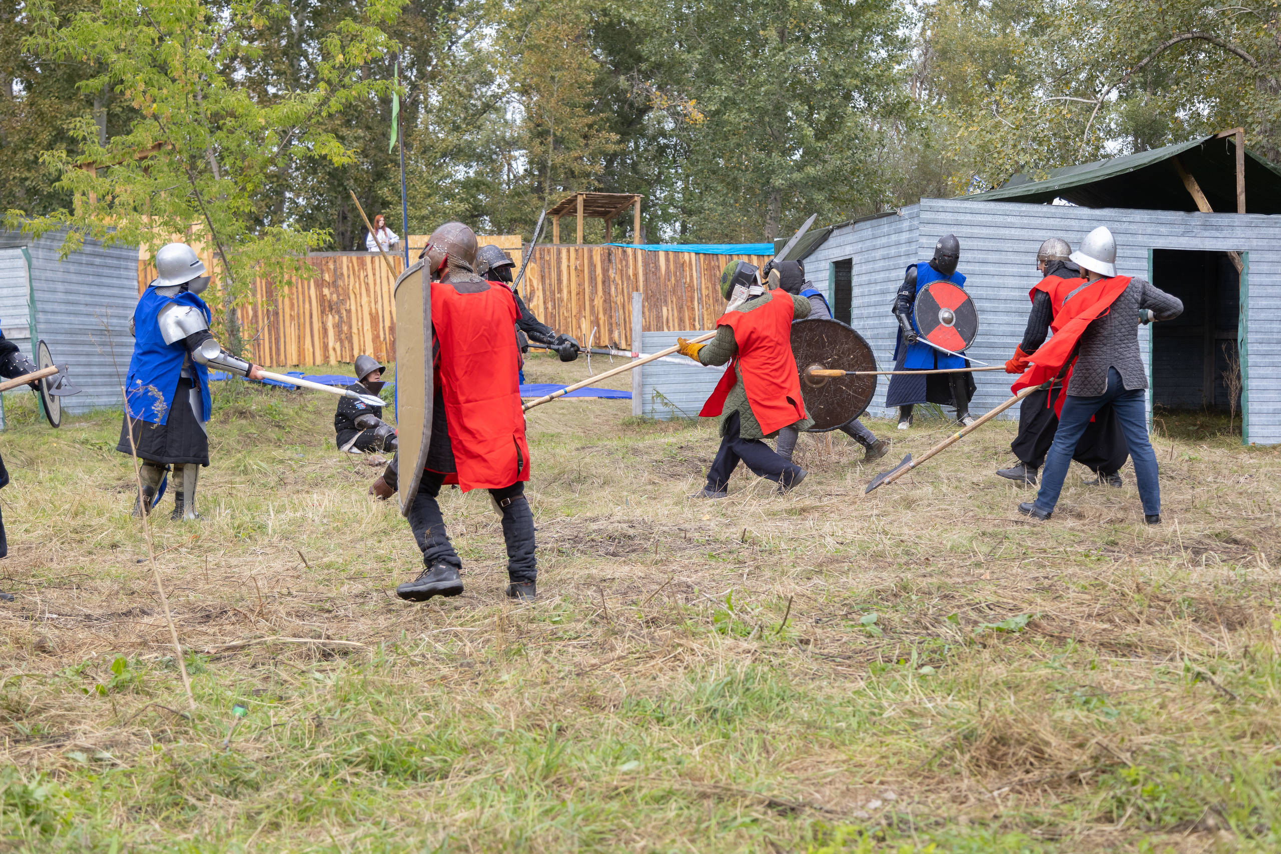 Историческая реконструкция. Репортаж. Семейный и детский фотограф в Красноярске Ольга Гаврикова