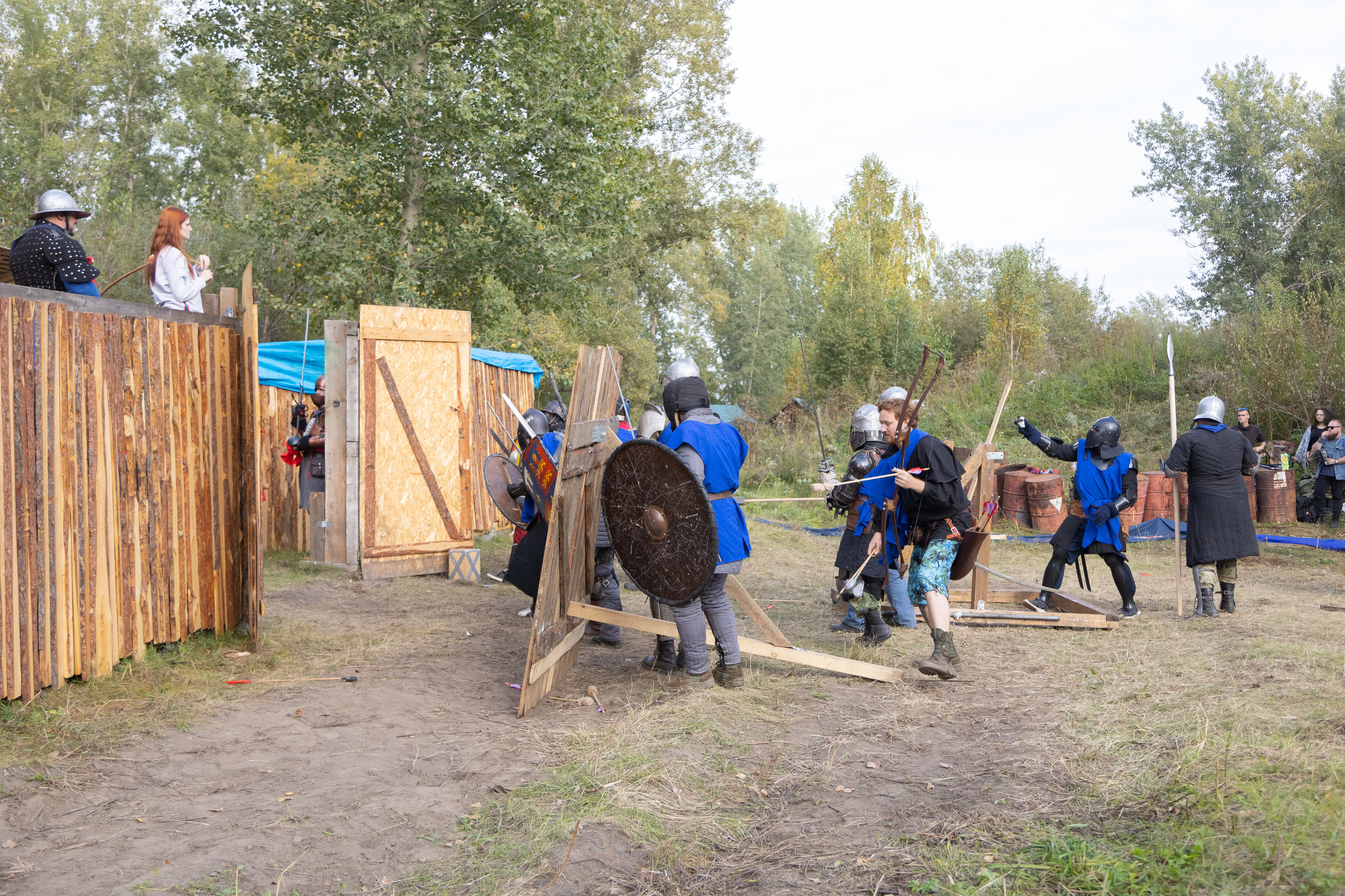 Историческая реконструкция. Репортаж. Семейный и детский фотограф в Красноярске Ольга Гаврикова