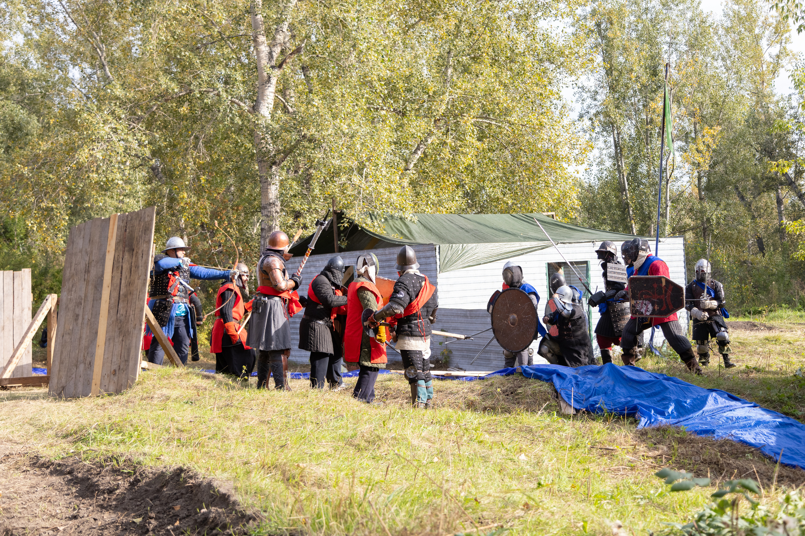 Историческая реконструкция. Репортаж. Семейный и детский фотограф в Красноярске Ольга Гаврикова