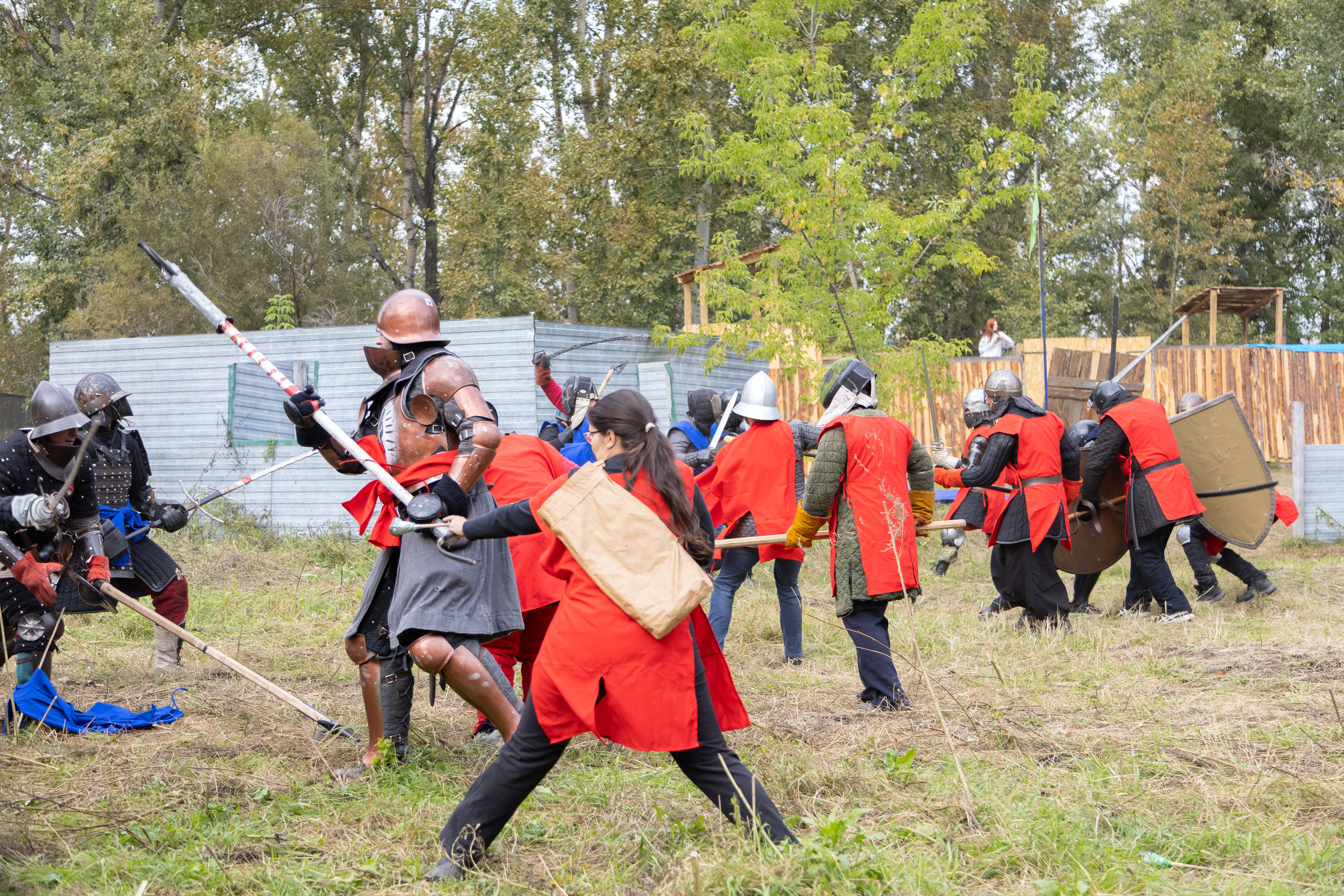 Историческая реконструкция. Репортаж. Семейный и детский фотограф в Красноярске Ольга Гаврикова