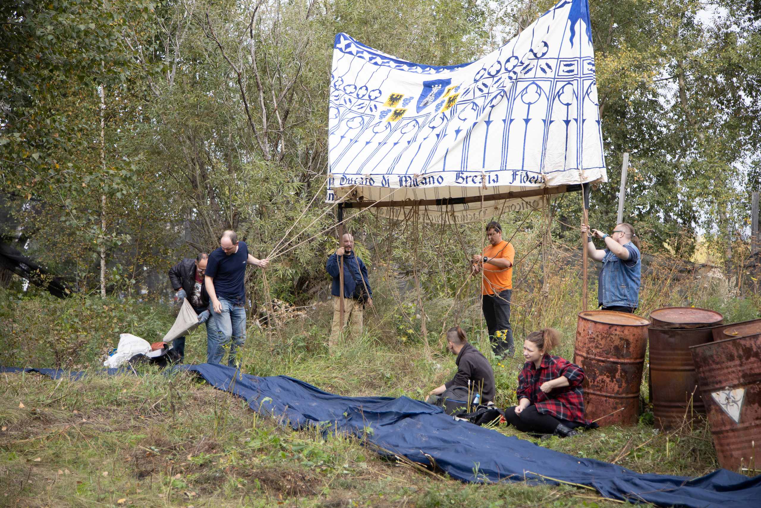 Историческая реконструкция. Репортаж. Семейный и детский фотограф в Красноярске Ольга Гаврикова