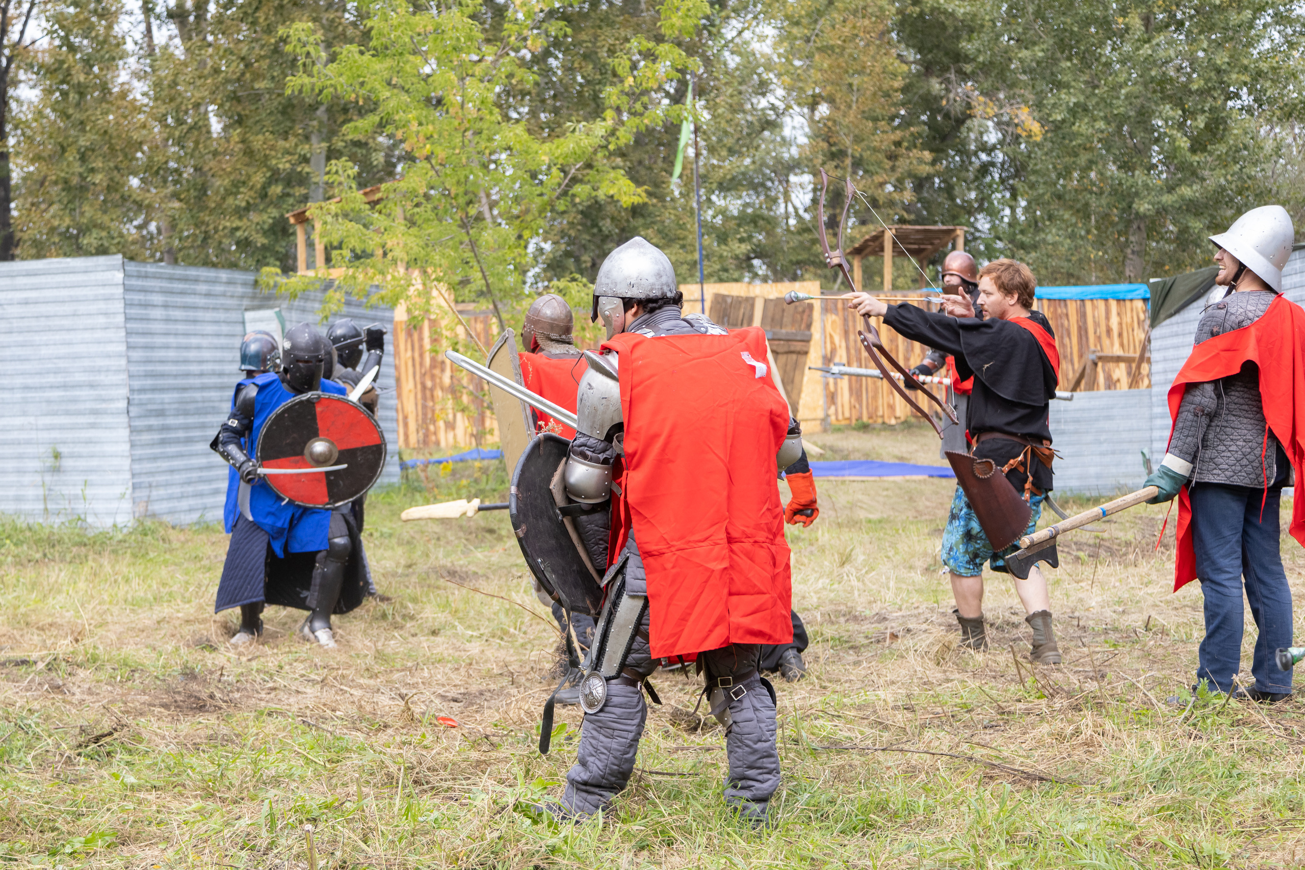 Историческая реконструкция. Репортаж. Семейный и детский фотограф в Красноярске Ольга Гаврикова