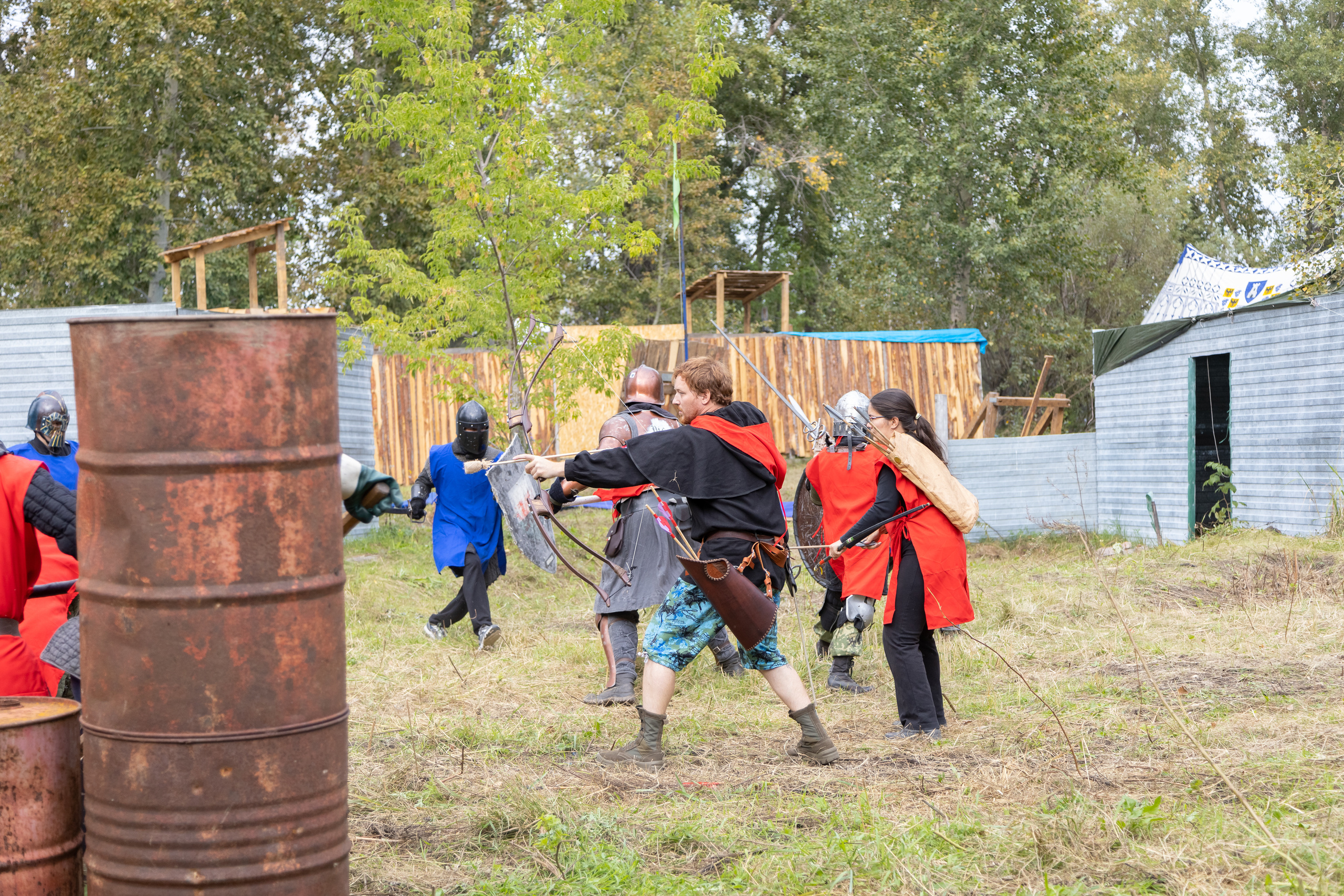 Историческая реконструкция. Репортаж. Семейный и детский фотограф в Красноярске Ольга Гаврикова