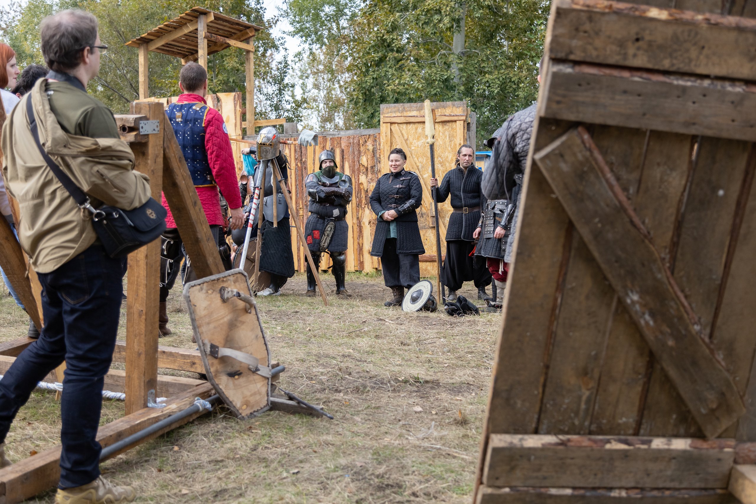 Историческая реконструкция. Репортаж. Семейный и детский фотограф в Красноярске Ольга Гаврикова