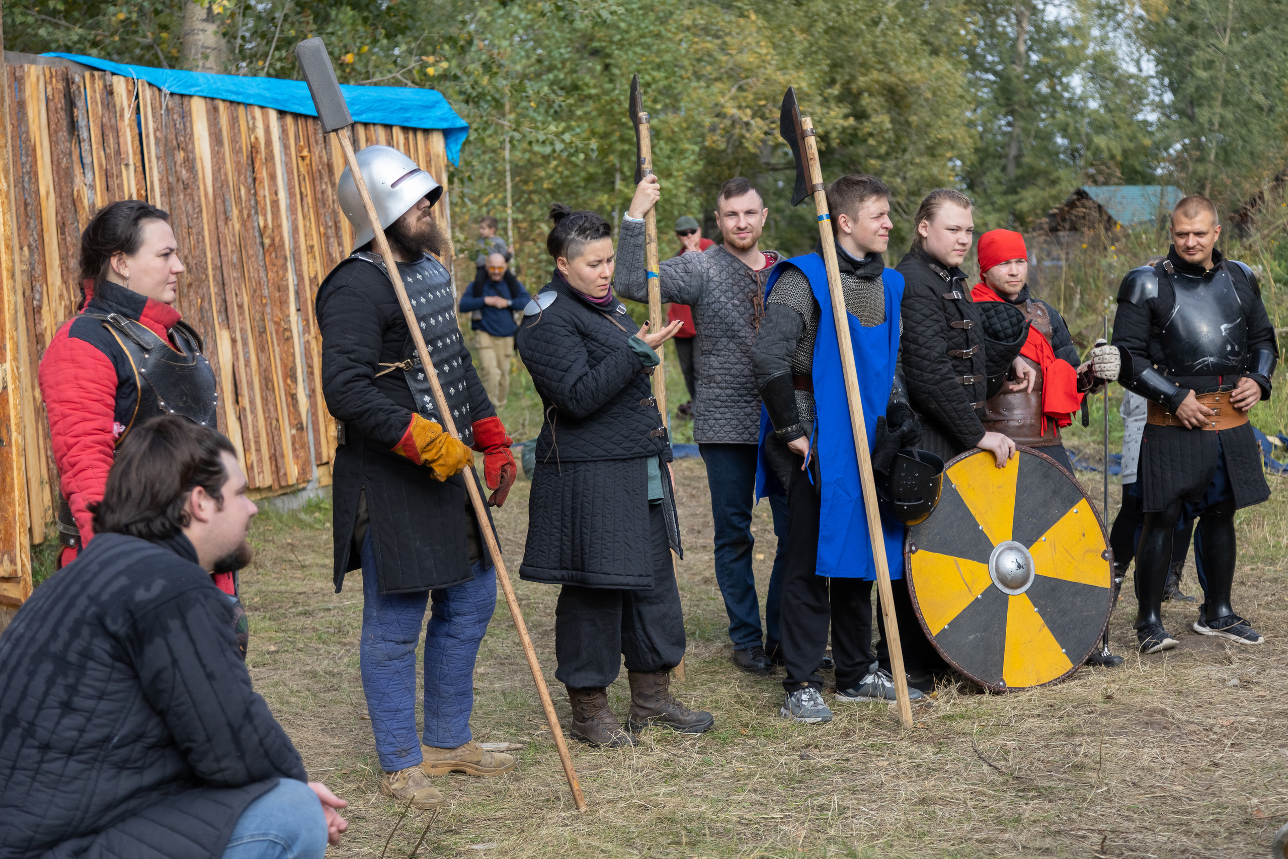 Историческая реконструкция. Репортаж. Семейный и детский фотограф в Красноярске Ольга Гаврикова