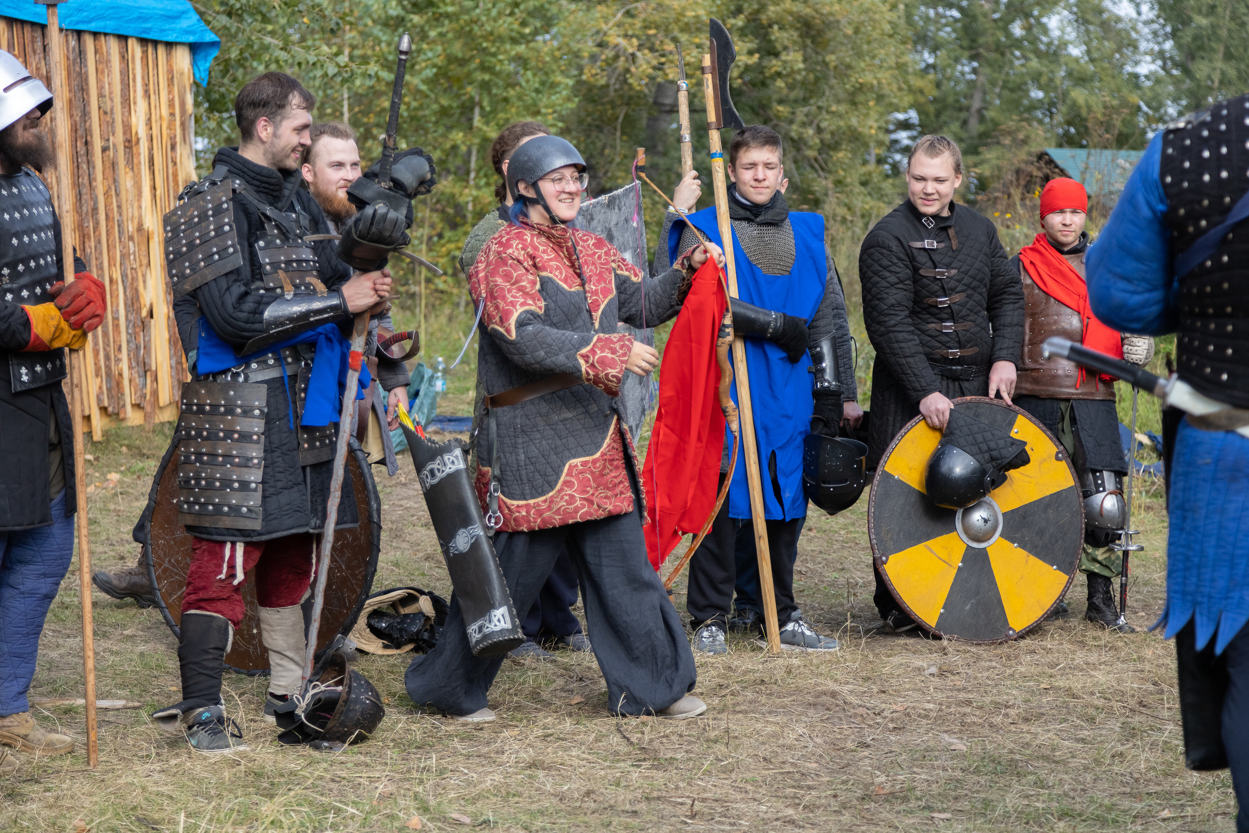 Историческая реконструкция. Репортаж. Семейный и детский фотограф в Красноярске Ольга Гаврикова