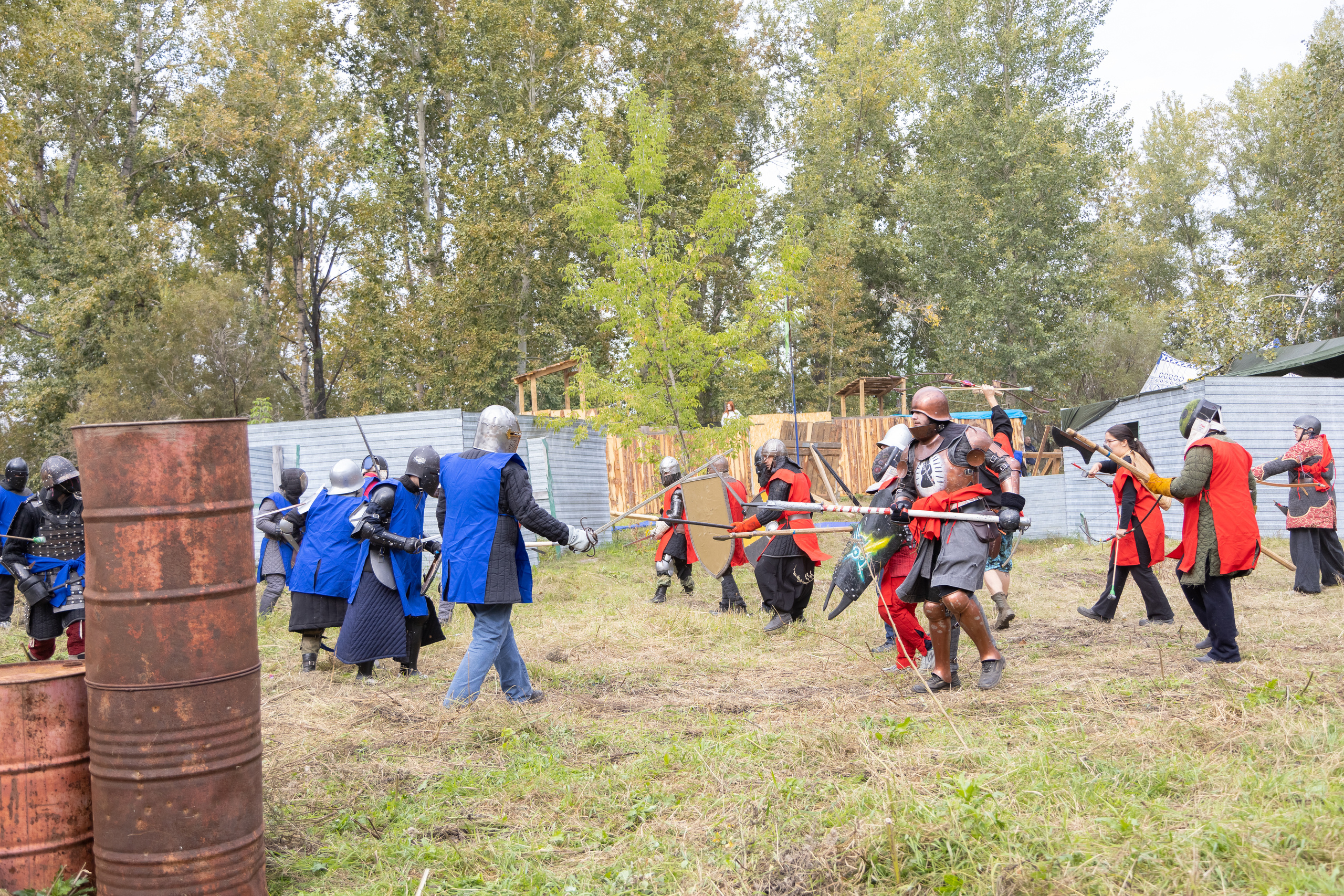 Историческая реконструкция. Репортаж. Семейный и детский фотограф в Красноярске Ольга Гаврикова