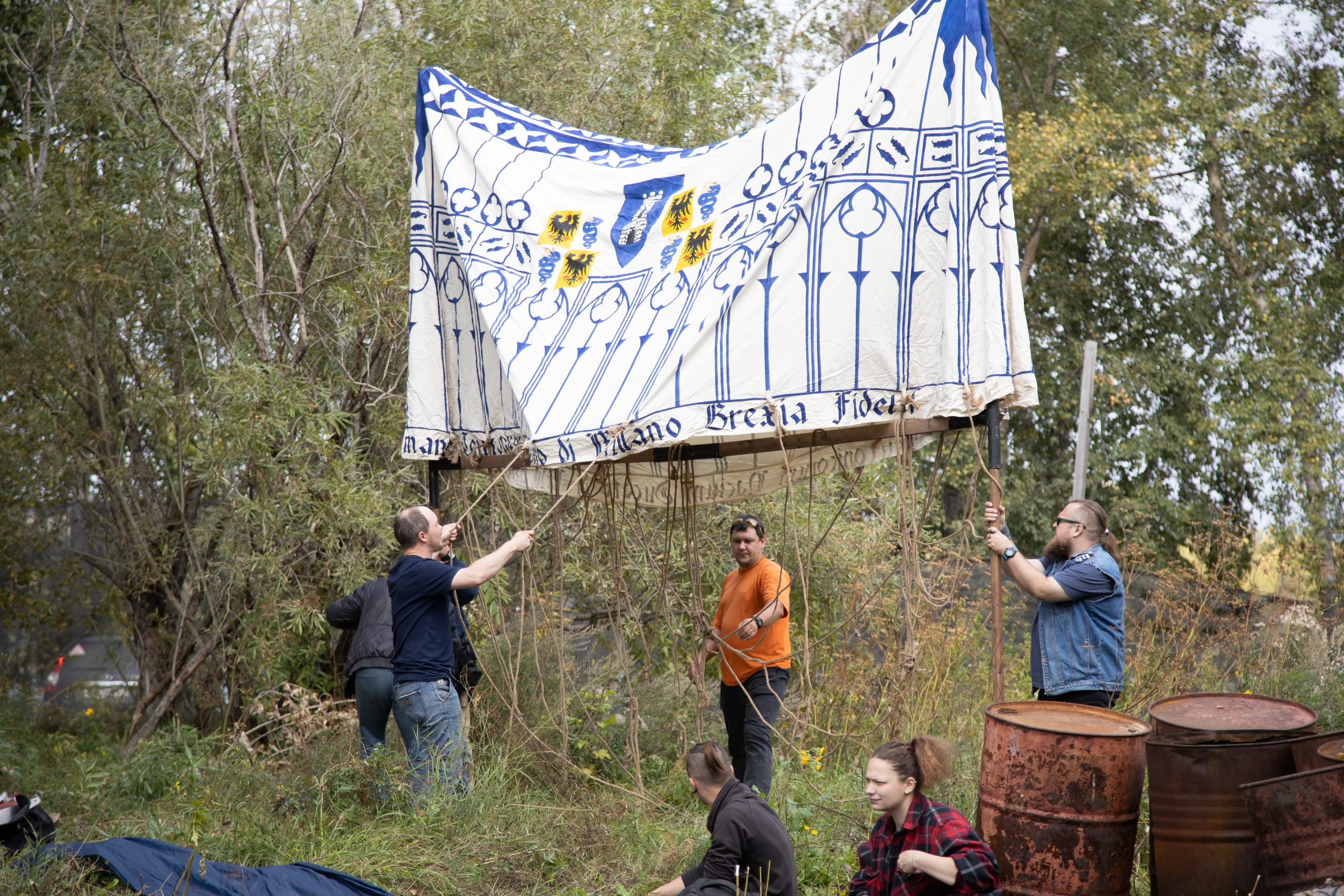 Историческая реконструкция. Репортаж. Семейный и детский фотограф в Красноярске Ольга Гаврикова