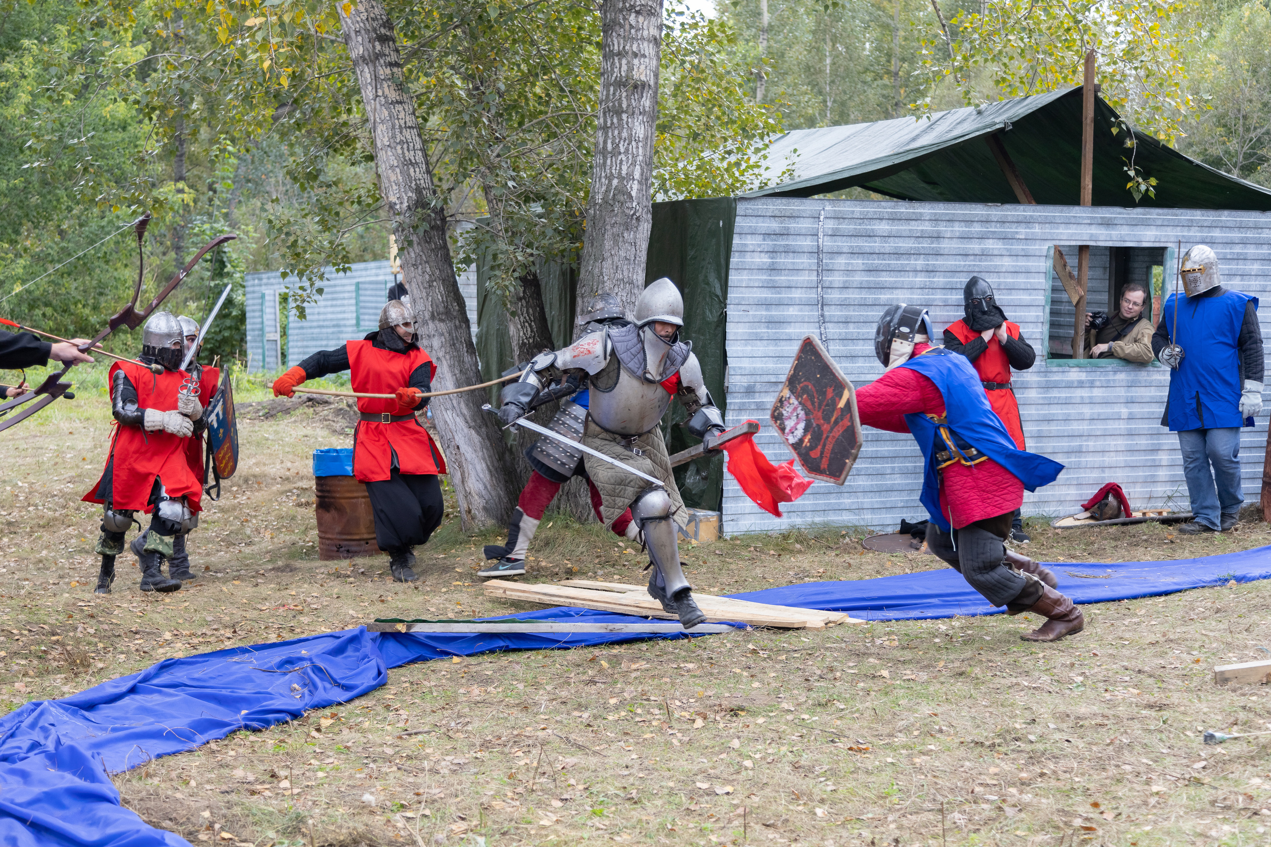 Историческая реконструкция. Репортаж. Семейный и детский фотограф в Красноярске Ольга Гаврикова