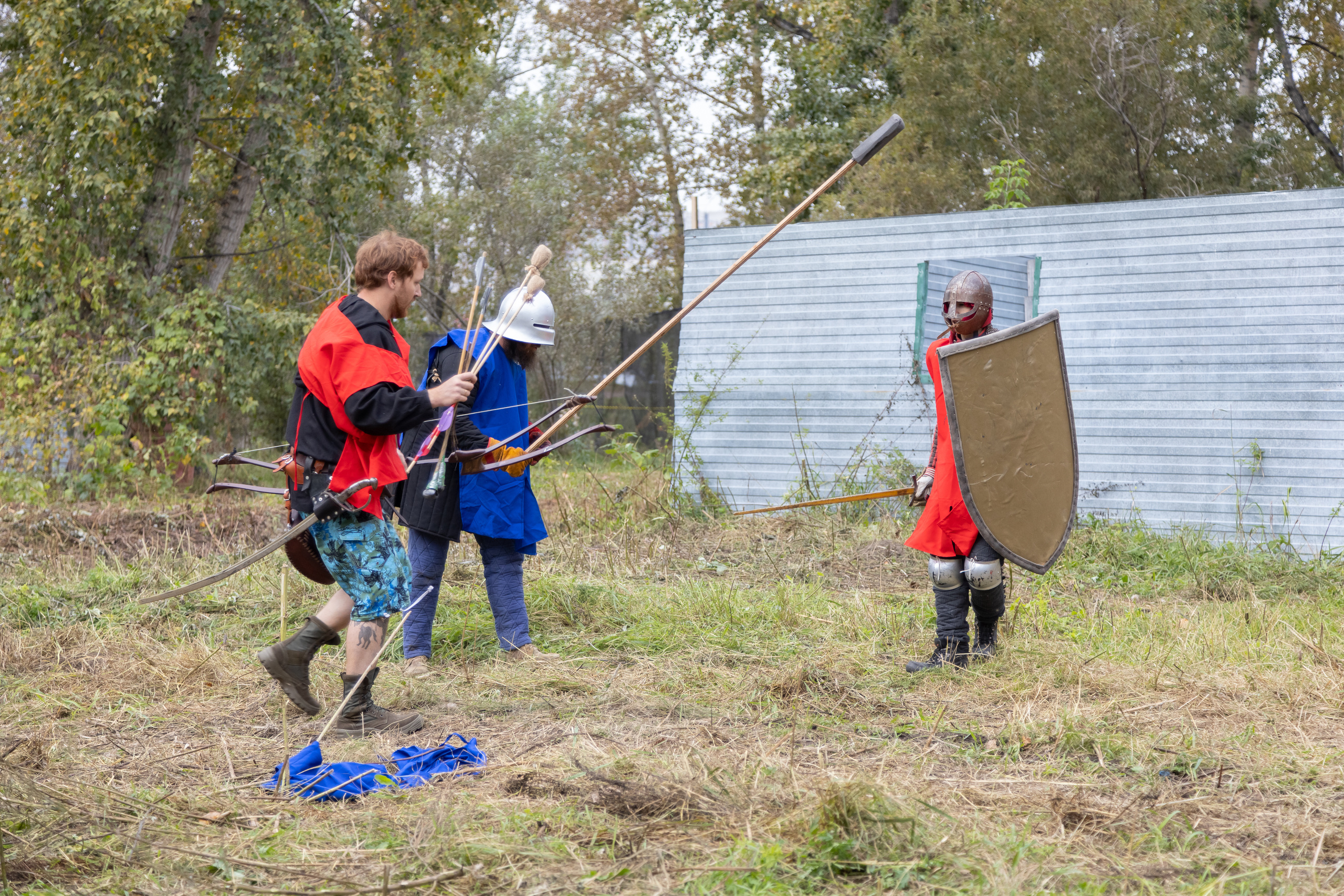 Историческая реконструкция. Репортаж. Семейный и детский фотограф в Красноярске Ольга Гаврикова