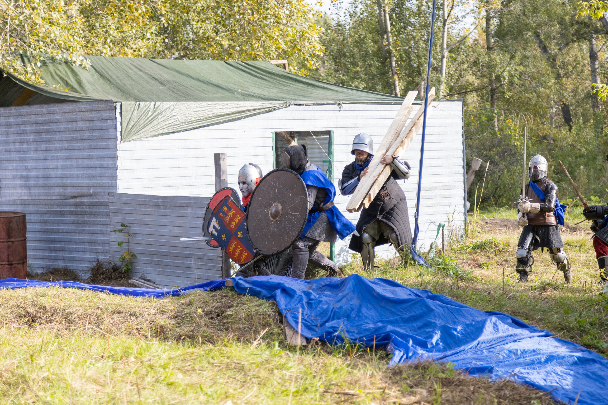 Историческая реконструкция. Репортаж. Семейный и детский фотограф в Красноярске Ольга Гаврикова