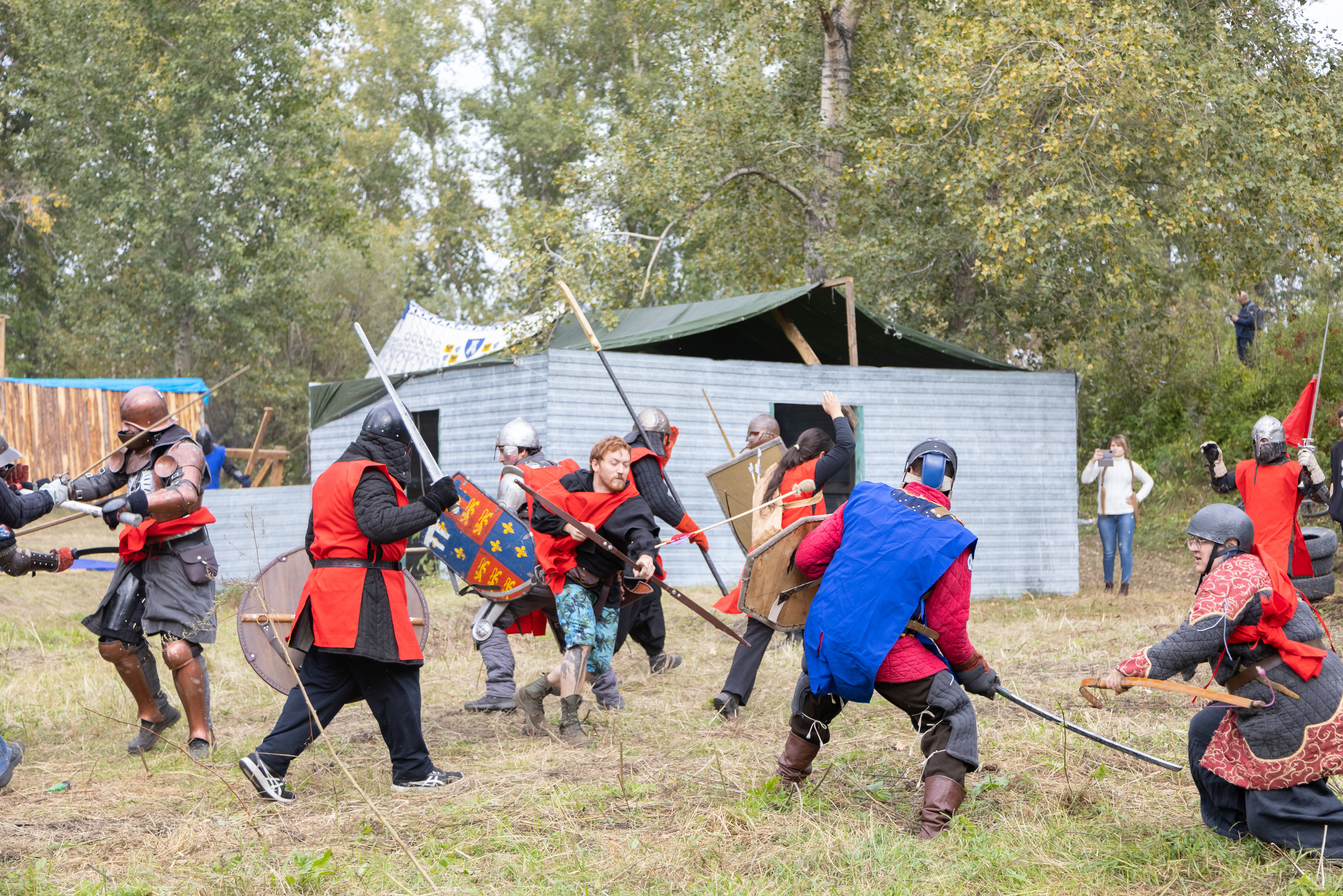 Историческая реконструкция. Репортаж. Семейный и детский фотограф в Красноярске Ольга Гаврикова