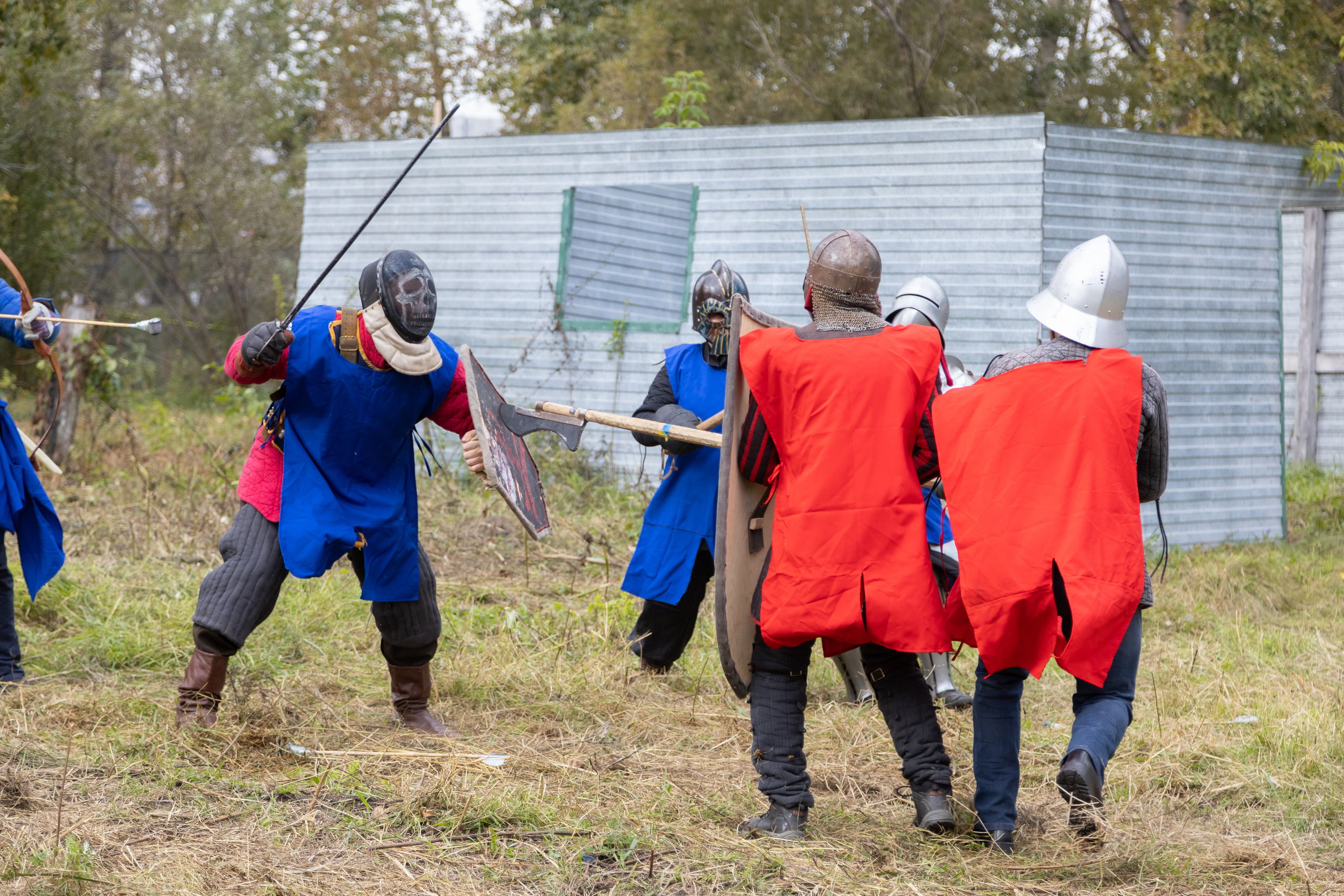 Историческая реконструкция. Репортаж. Семейный и детский фотограф в Красноярске Ольга Гаврикова