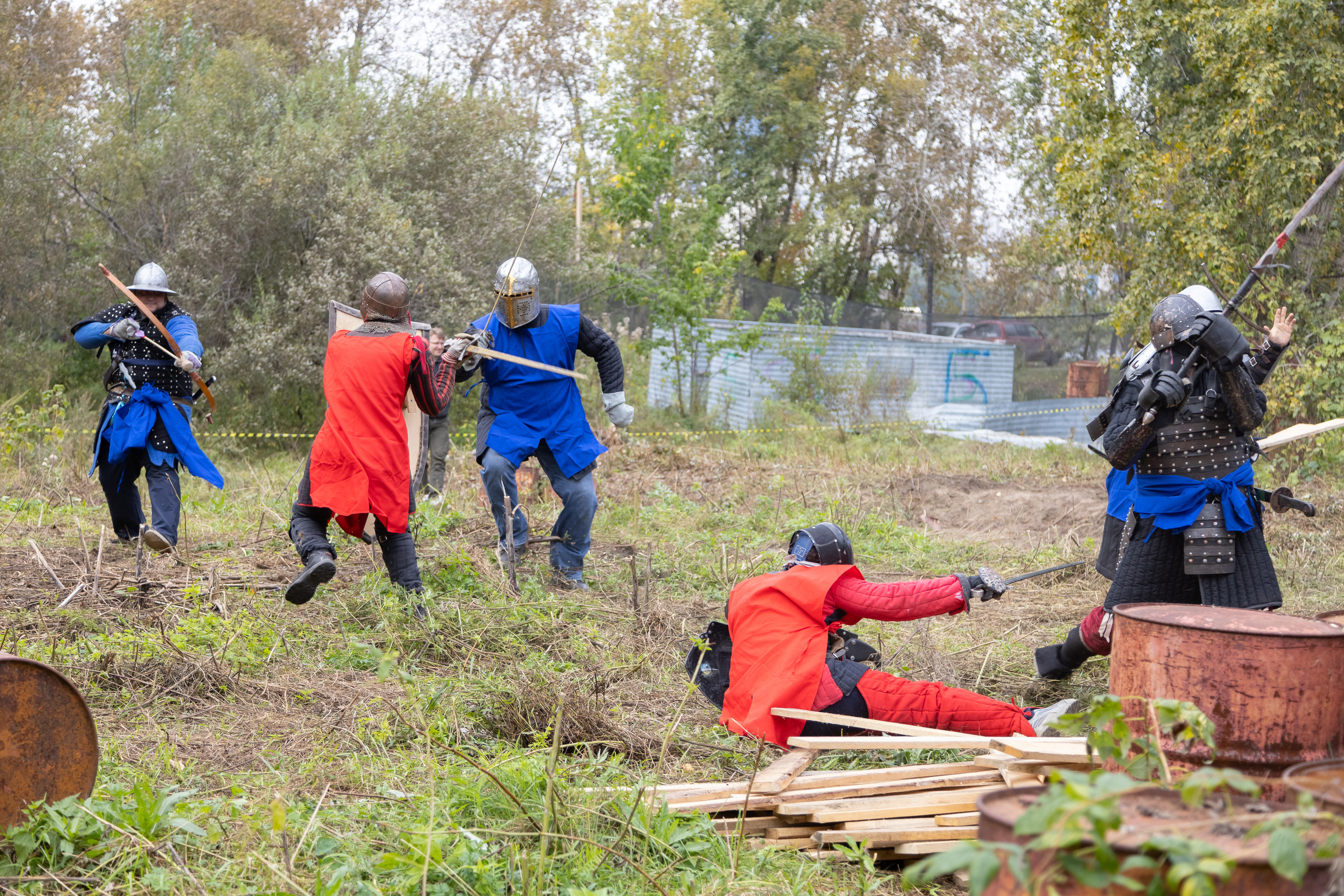 Историческая реконструкция. Репортаж. Семейный и детский фотограф в Красноярске Ольга Гаврикова