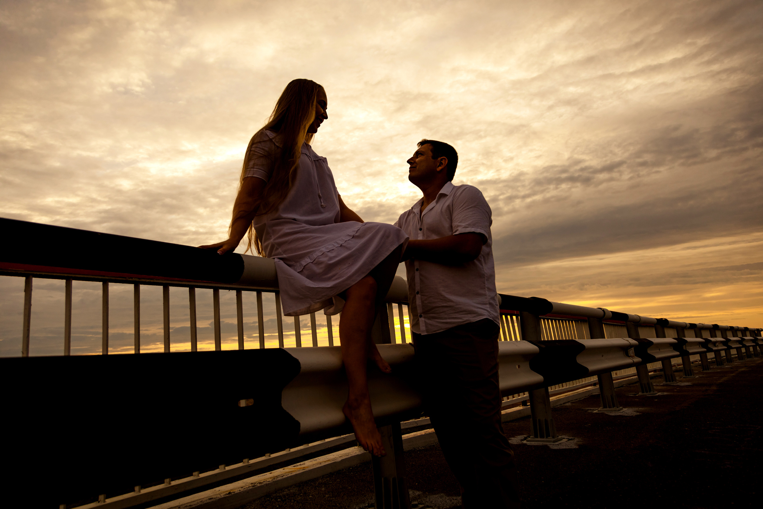 закатная съемка