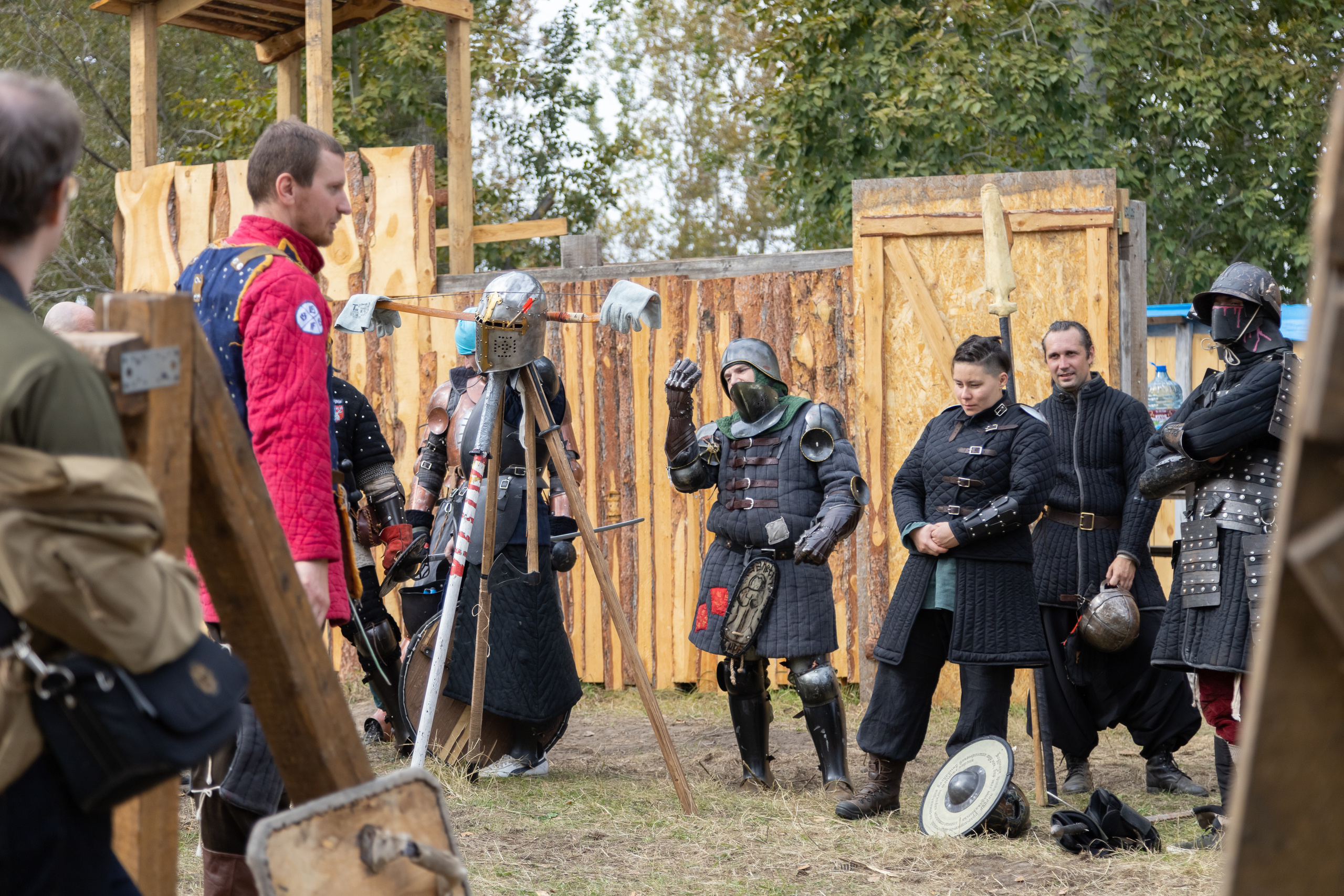 Историческая реконструкция. Репортаж. Семейный и детский фотограф в Красноярске Ольга Гаврикова