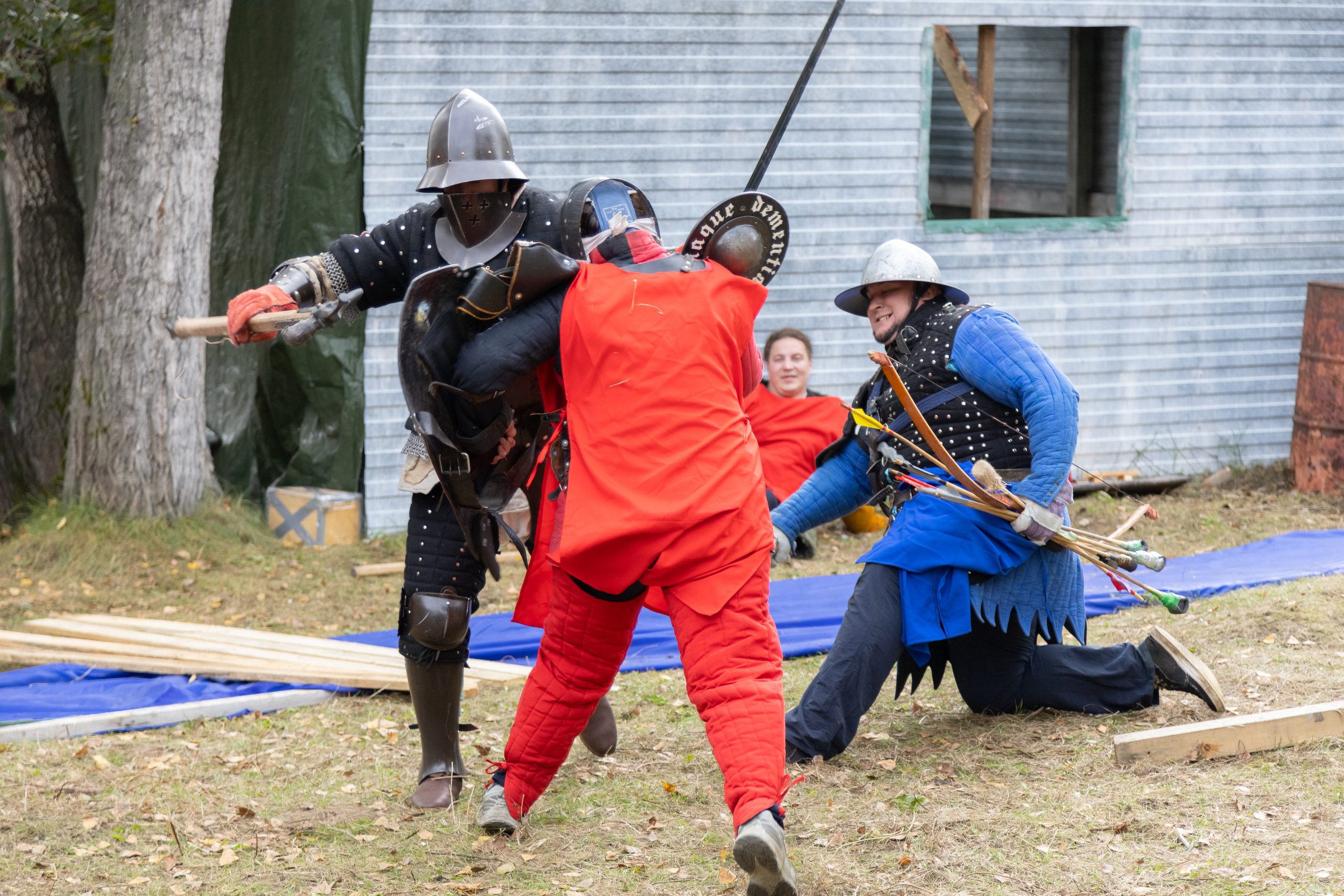 Историческая реконструкция. Репортаж. Семейный и детский фотограф в Красноярске Ольга Гаврикова