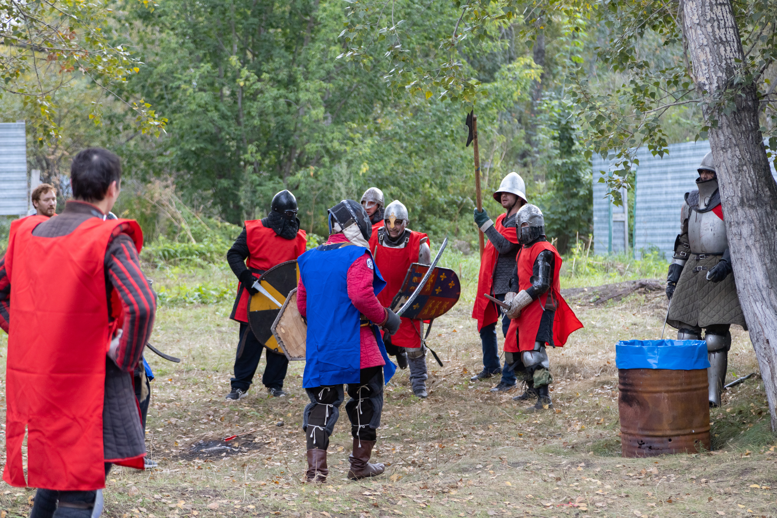 Историческая реконструкция. Репортаж. Семейный и детский фотограф в Красноярске Ольга Гаврикова